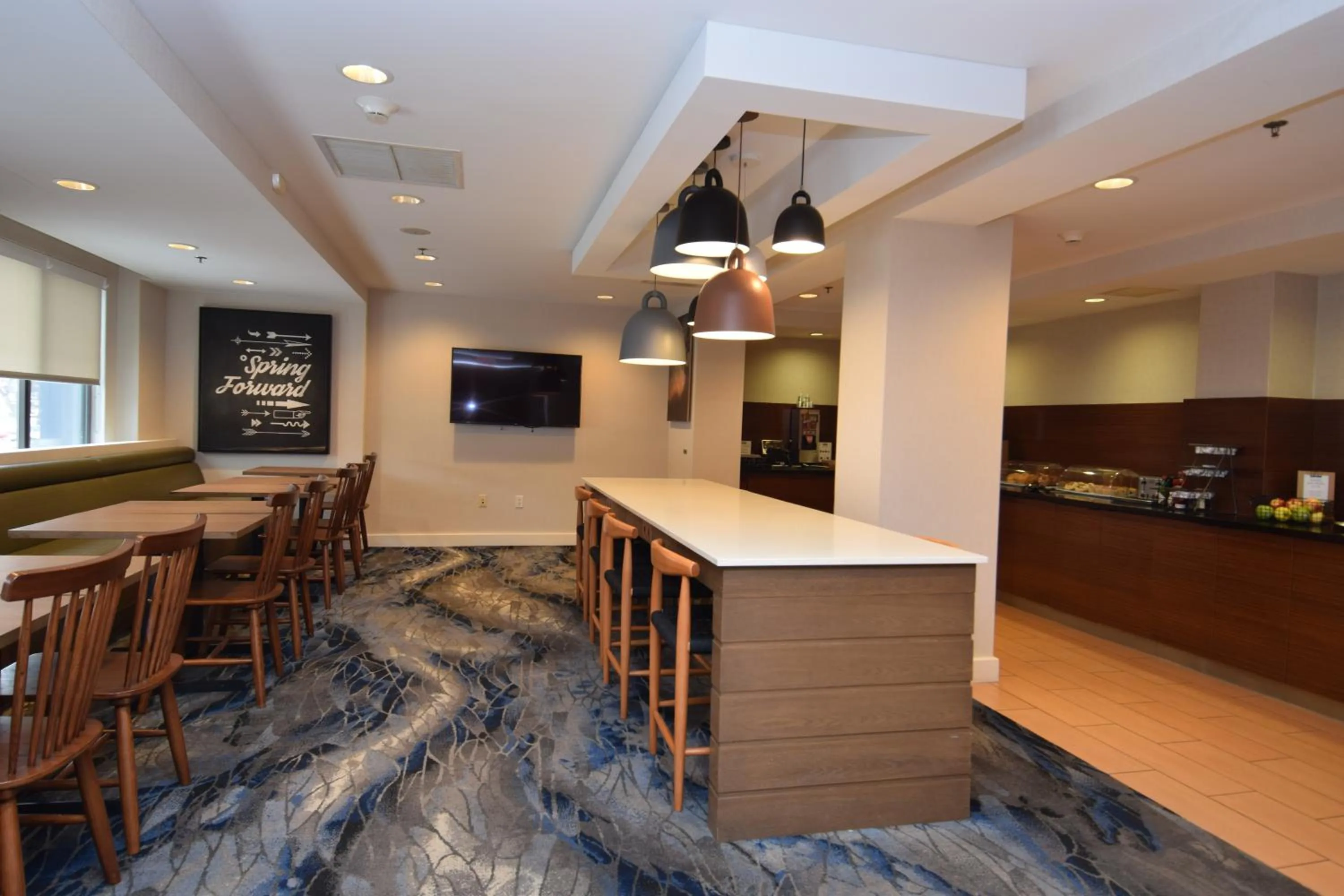 Breakfast in Fairfield Inn by Marriot Binghamton