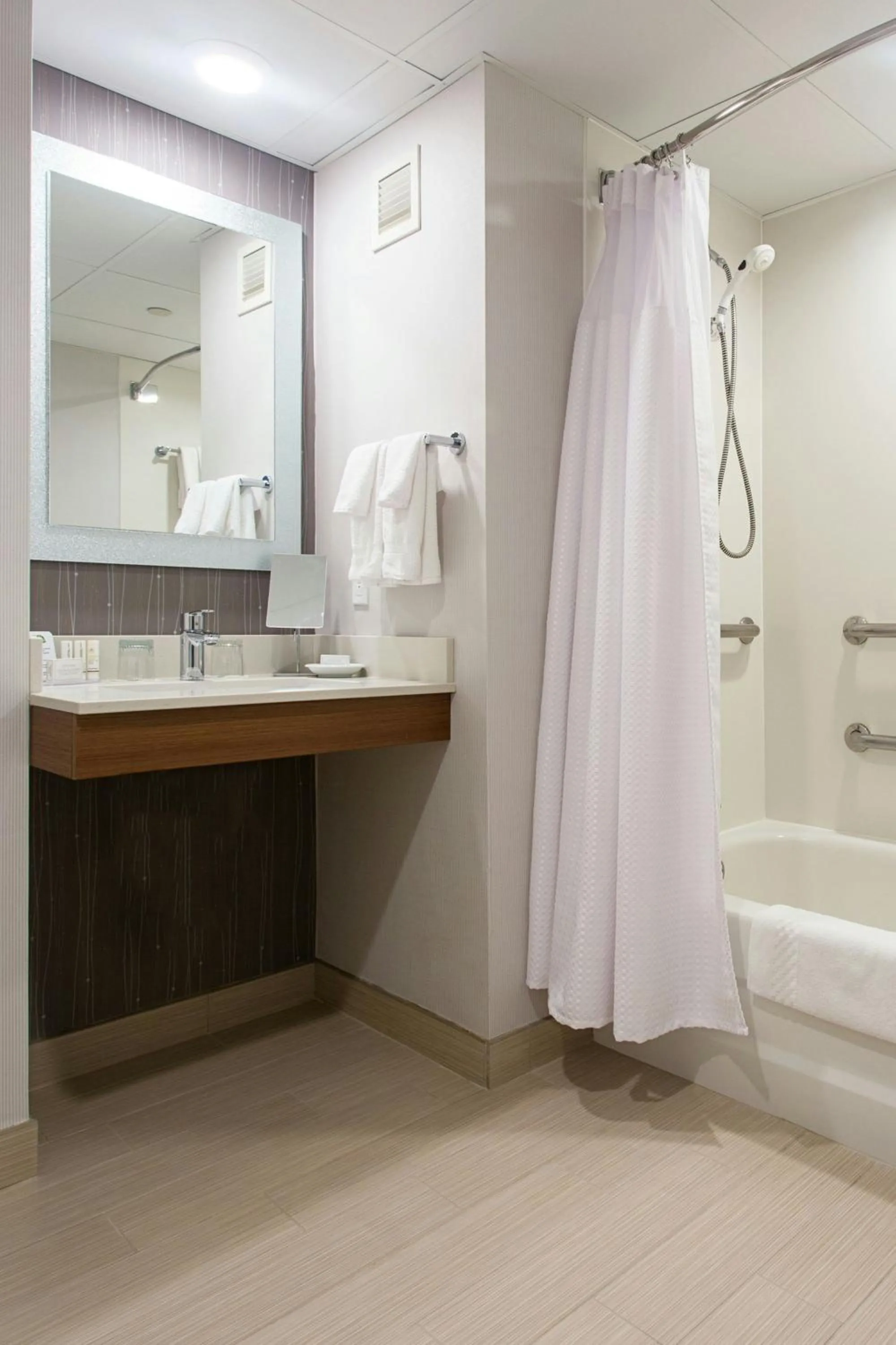 Bathroom in Courtyard Binghamton