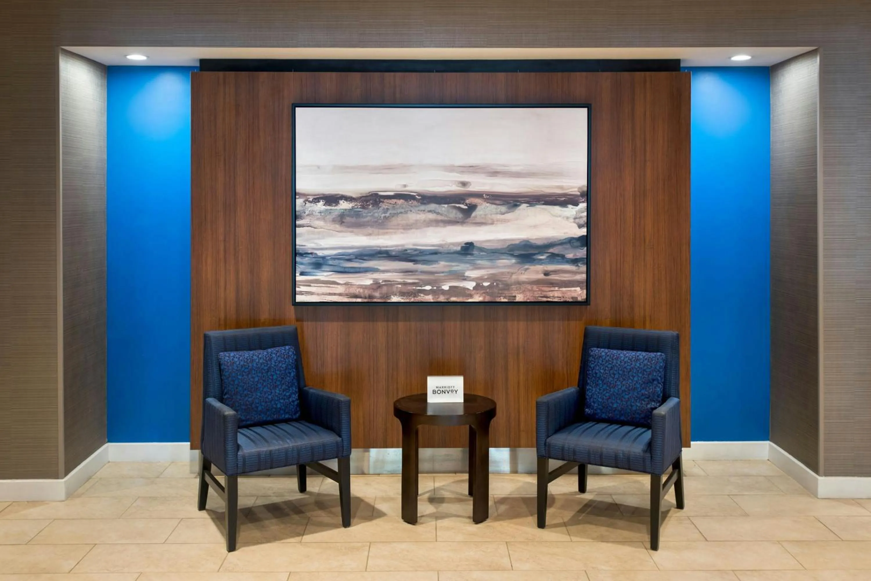 Lobby or reception in Courtyard Binghamton