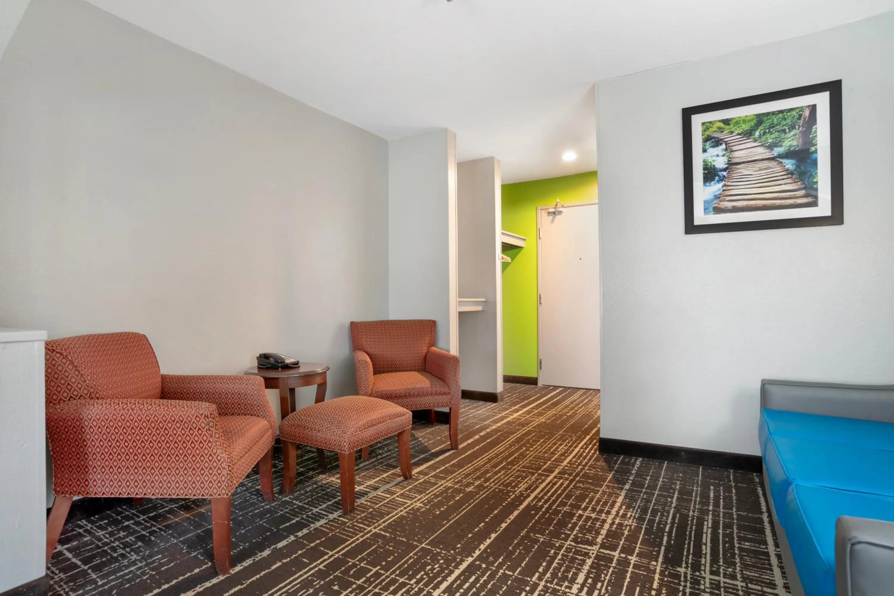 TV and multimedia in Quality Inn & Suites Birmingham - Highway 280