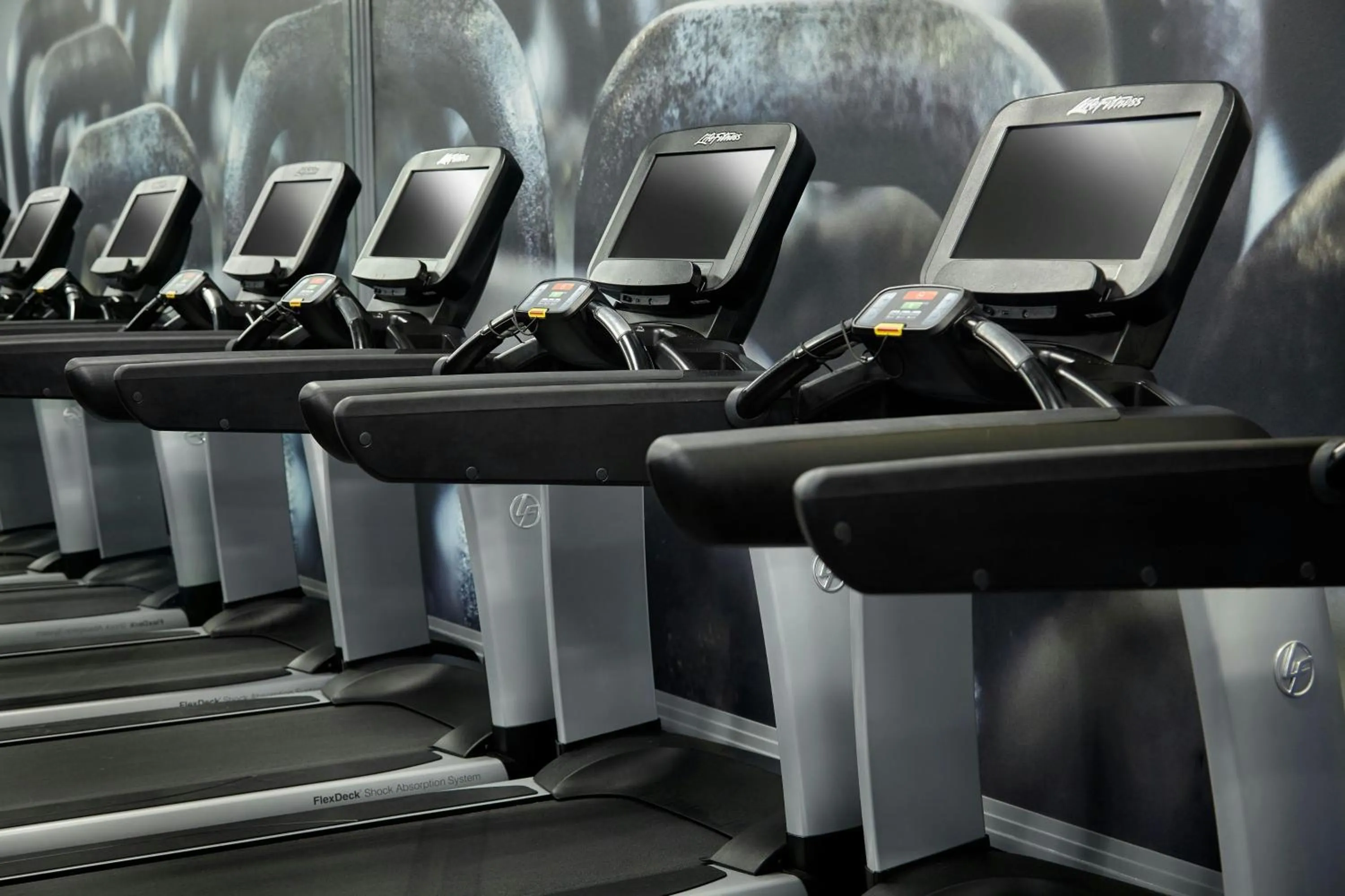 Fitness centre/facilities in Marriott Birmingham Grandview