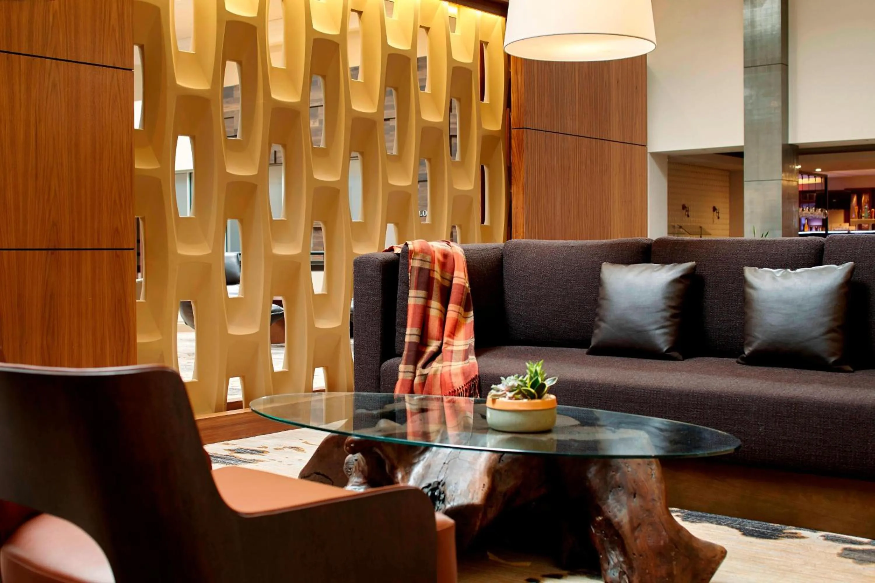 View (from property/room) in Marriott Birmingham Grandview