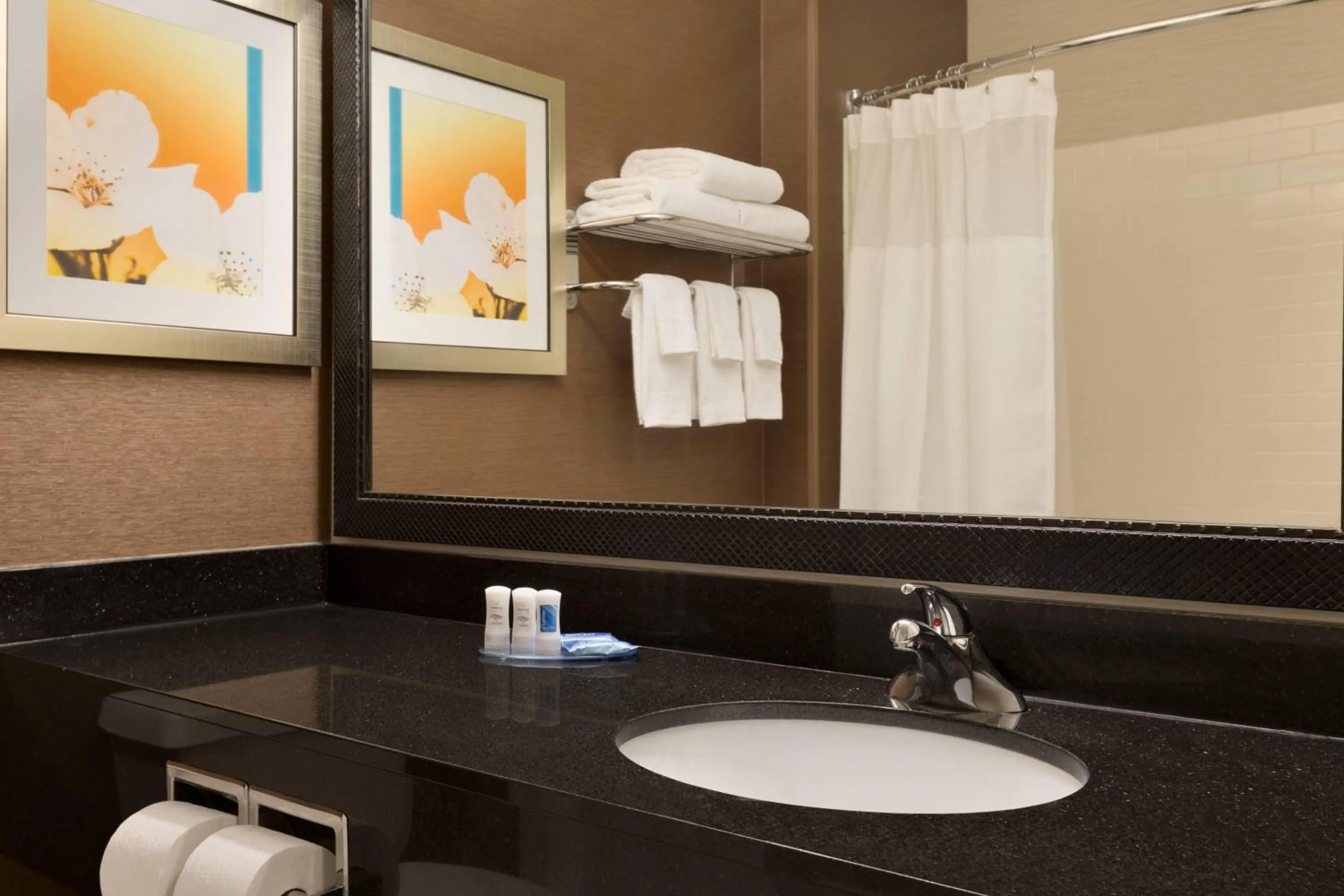 Bathroom in Fairfield Inn & Suites Bismarck North
