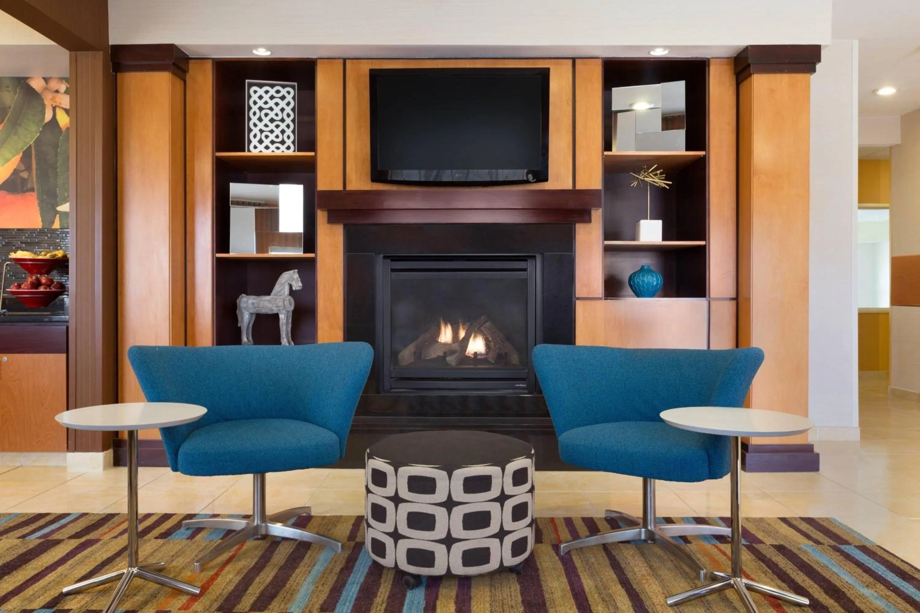 Lobby or reception in Fairfield Inn & Suites Bismarck South