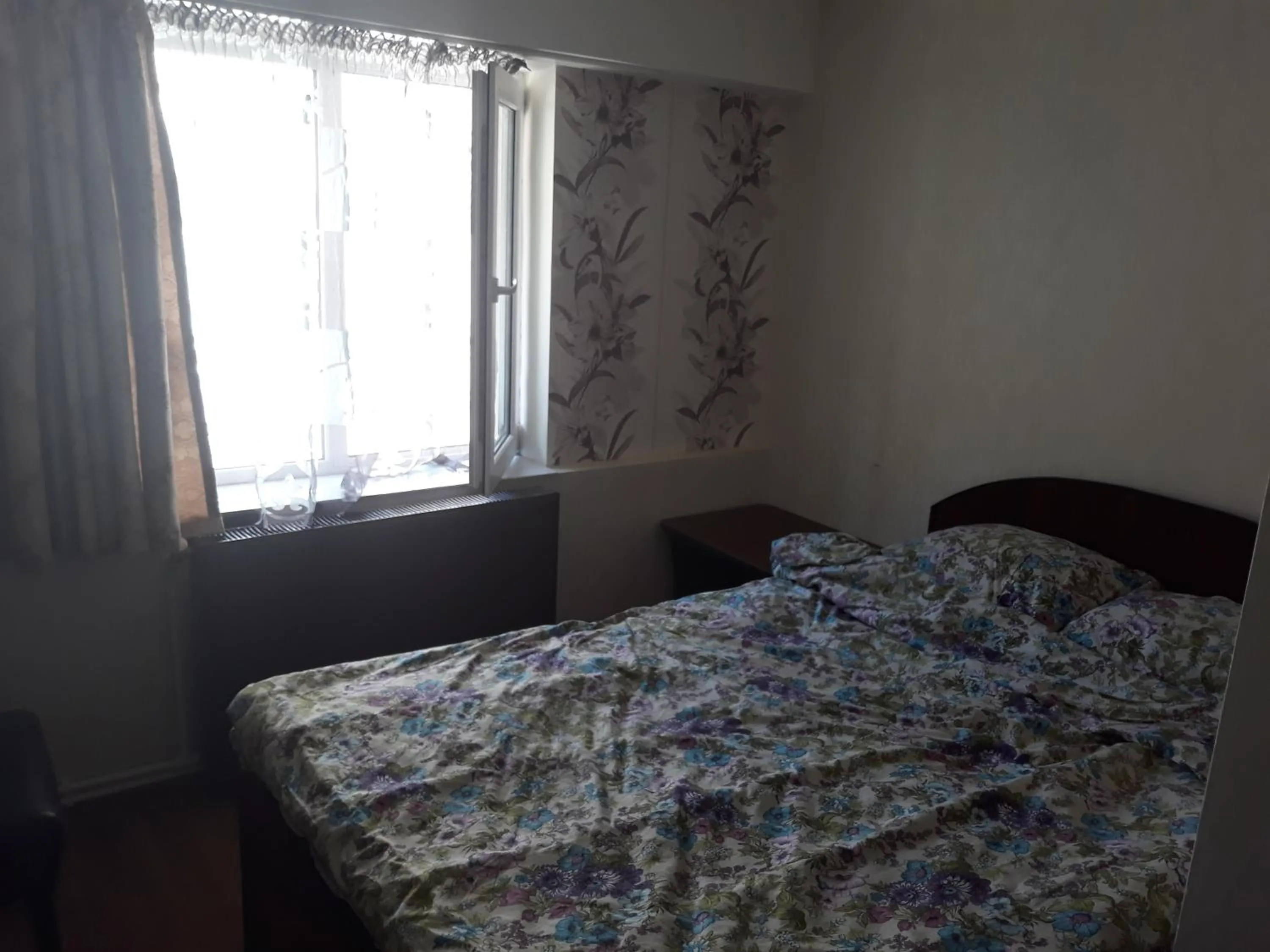 Bed in Pensiunea Red Rock
