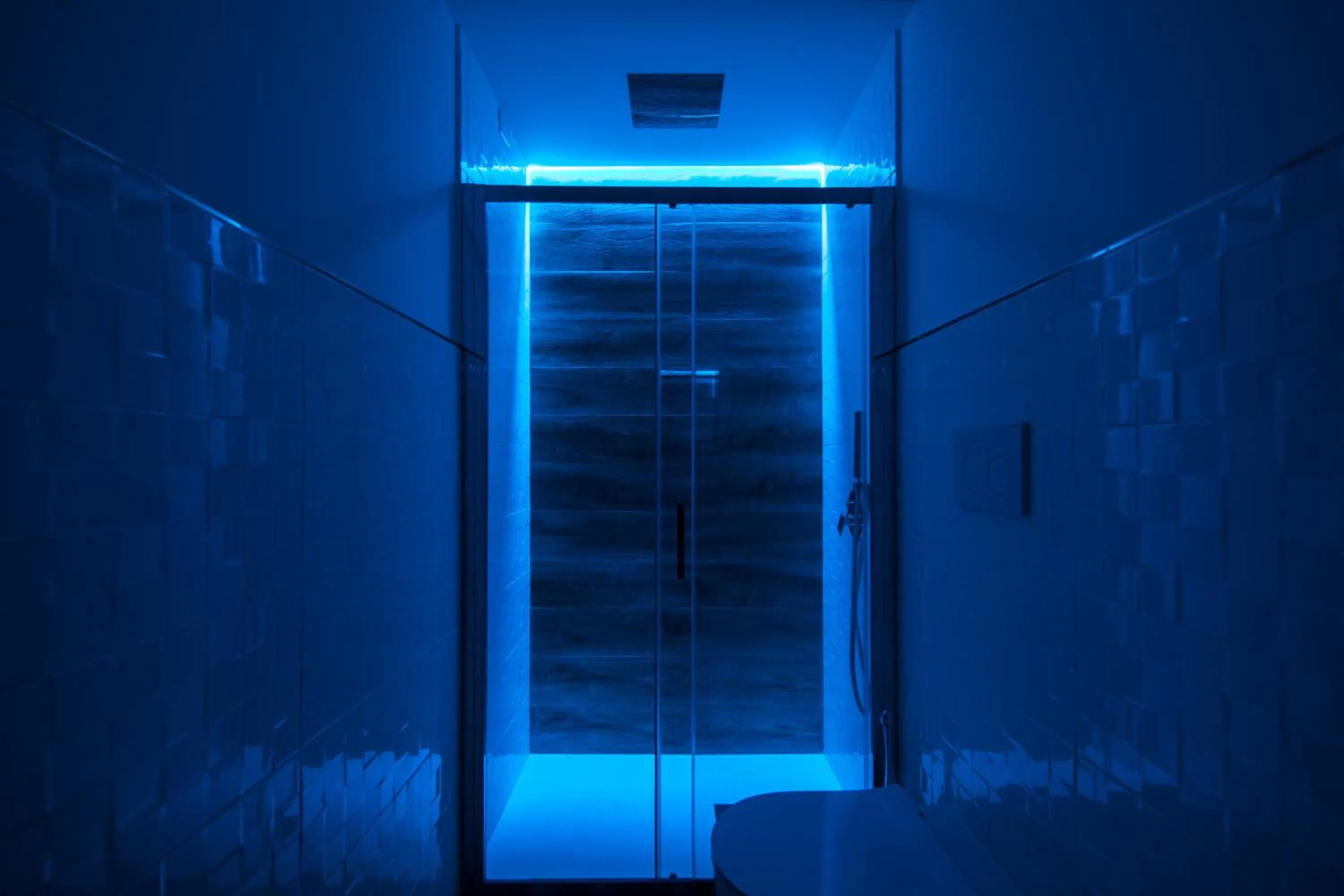 Shower in Casa Cristina