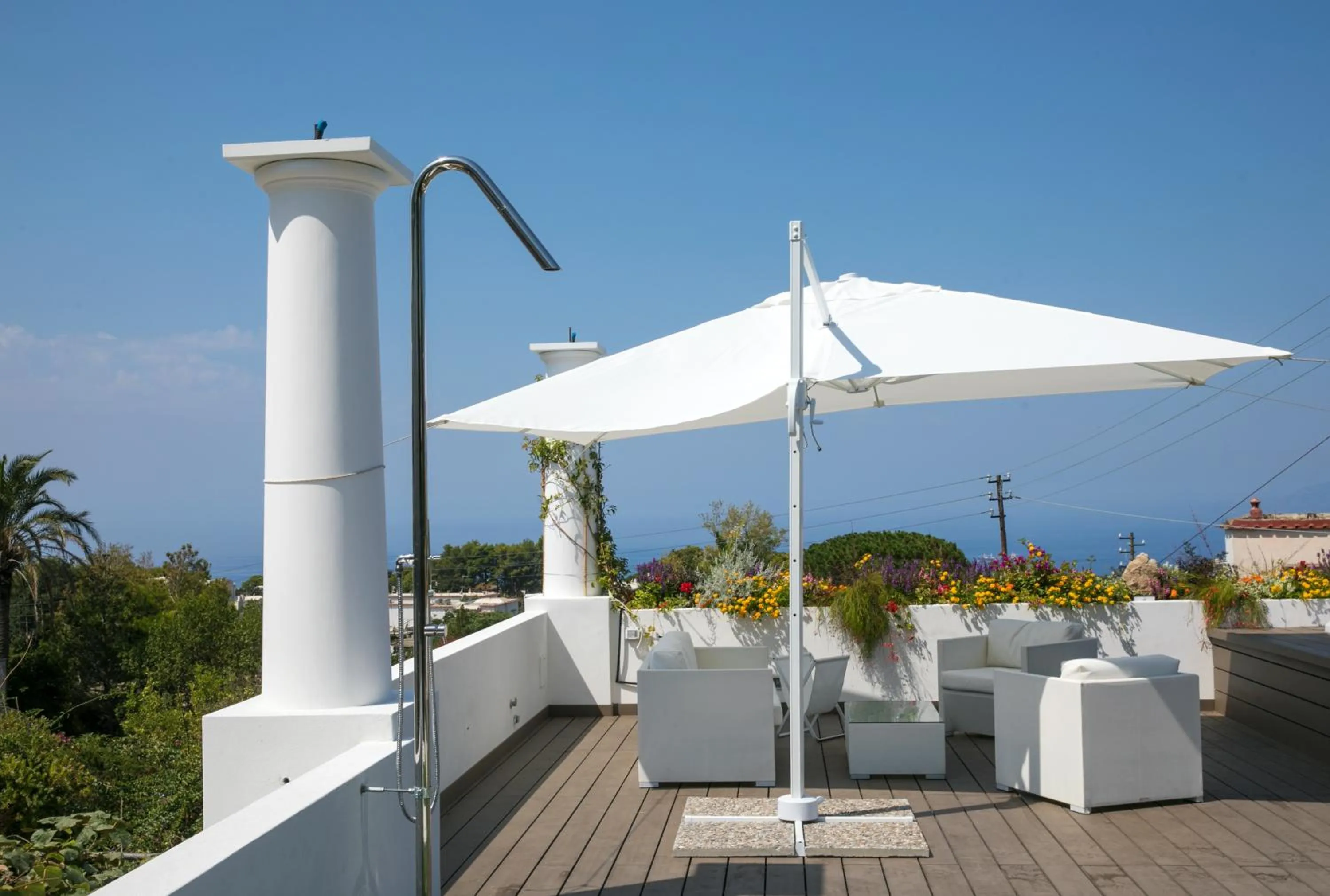 Hot Tub in Casa Cristina