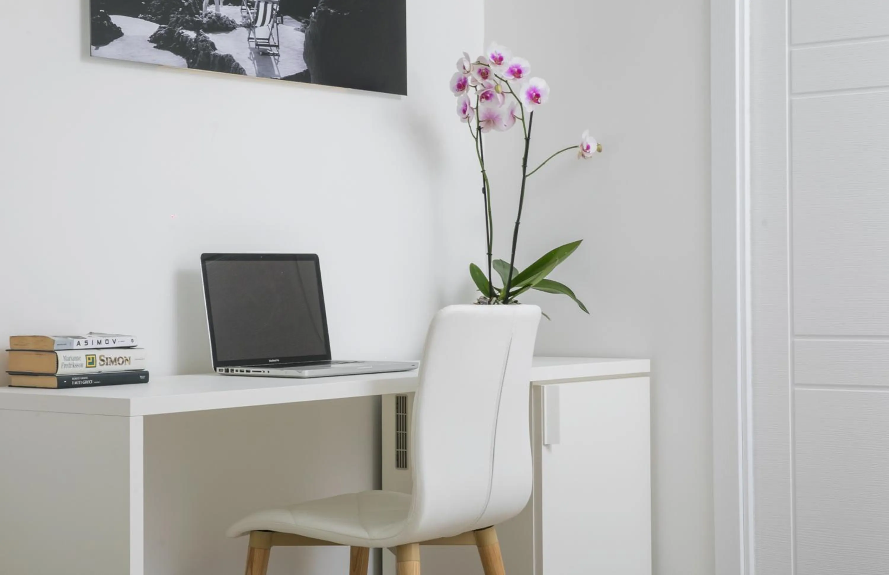 Seating area in Casa Cristina