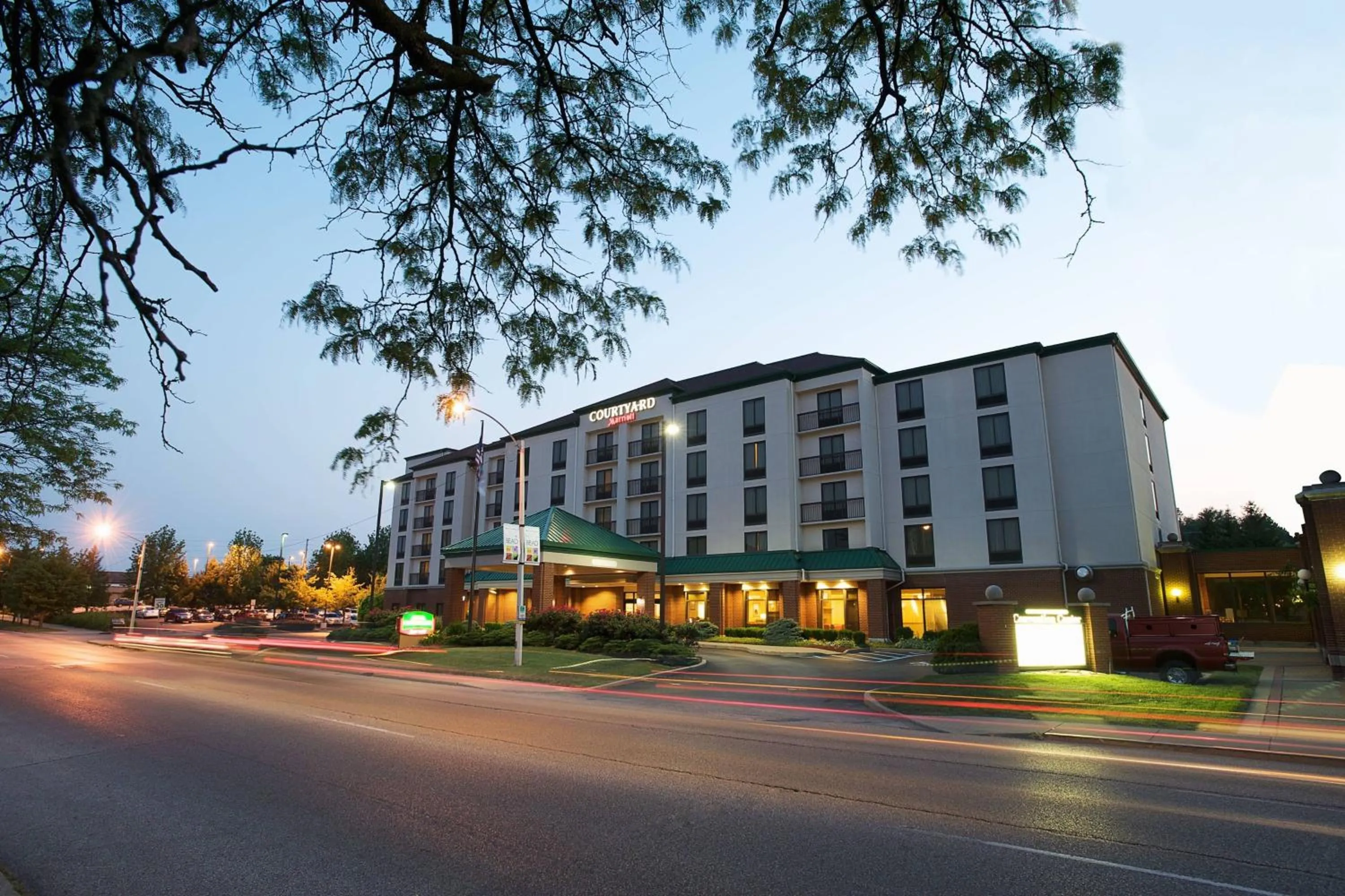 Property building in Courtyard by Marriott Bloomington