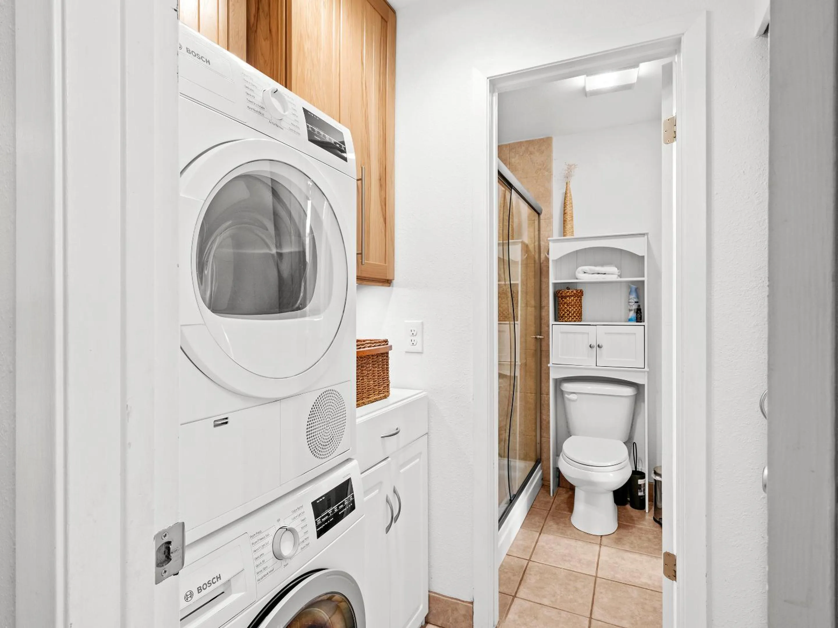 Toilet in Red Pine Condominiums by All Seasons Resort Lodging