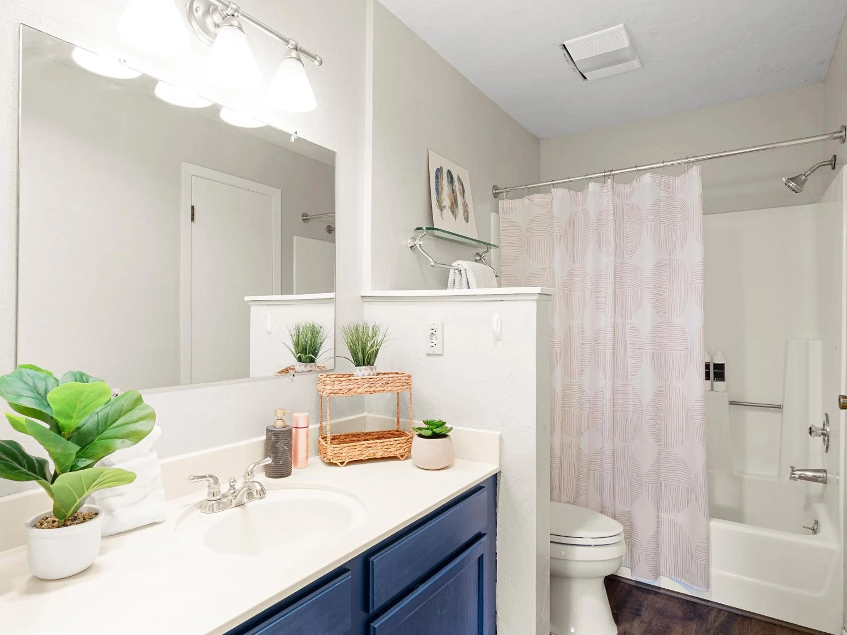 Bathroom in Red Pine Condominiums by All Seasons Resort Lodging