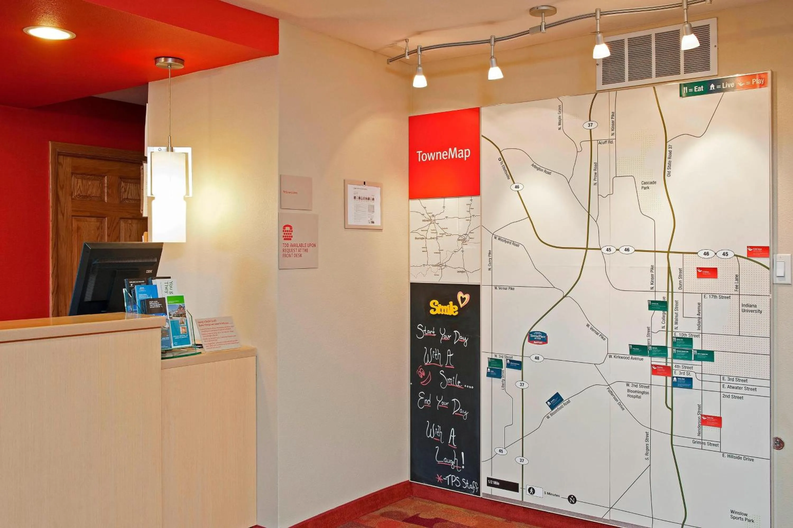 View (from property/room) in TownePlace Suites by Marriott Bloomington