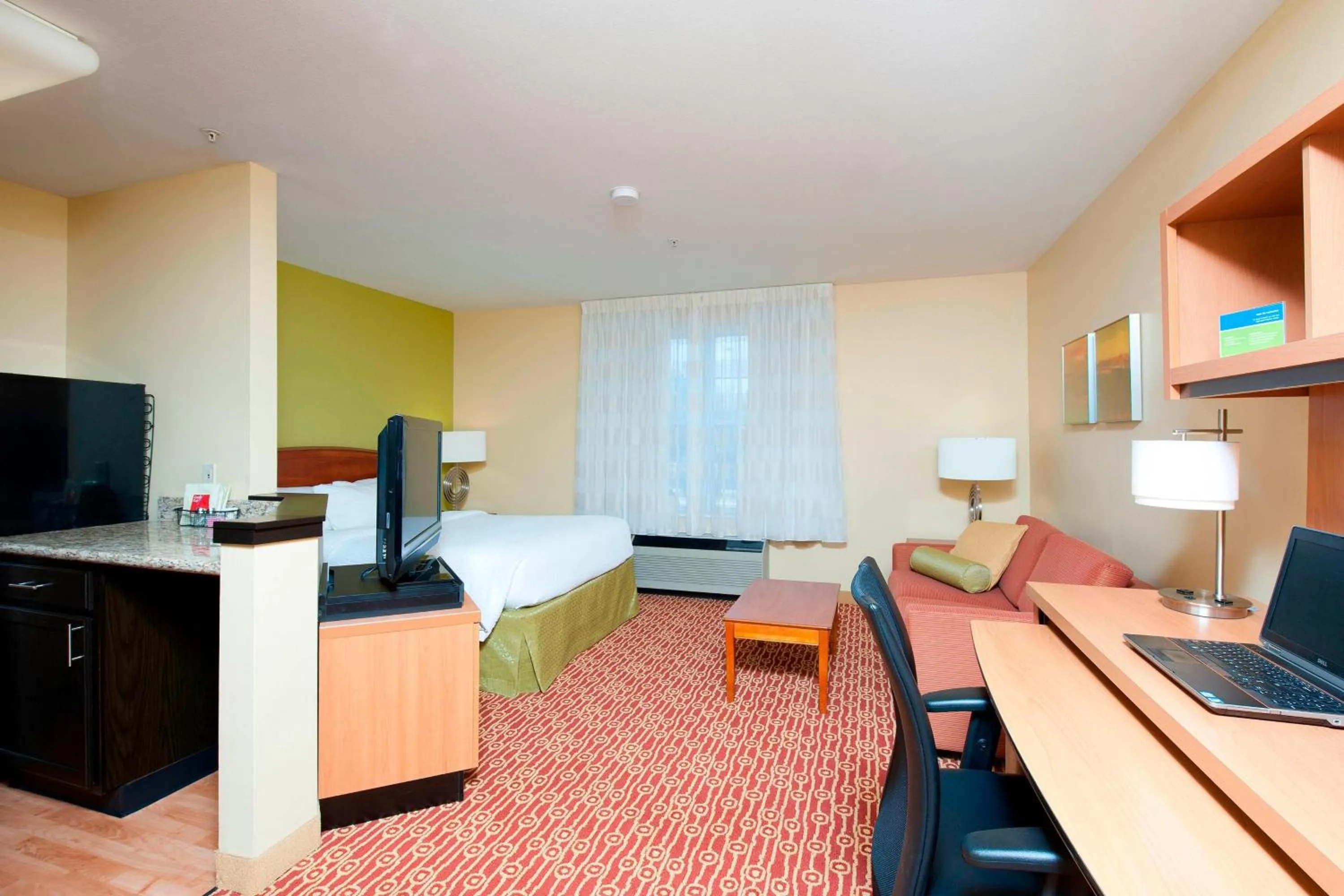 Photo of the whole room in TownePlace Suites by Marriott Bloomington
