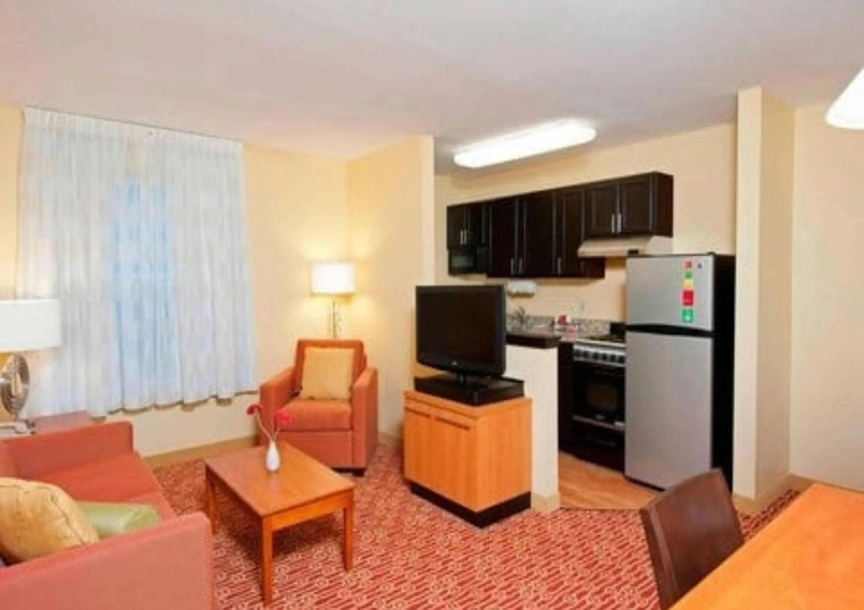 Bedroom in MainStay Suites Bloomington near University