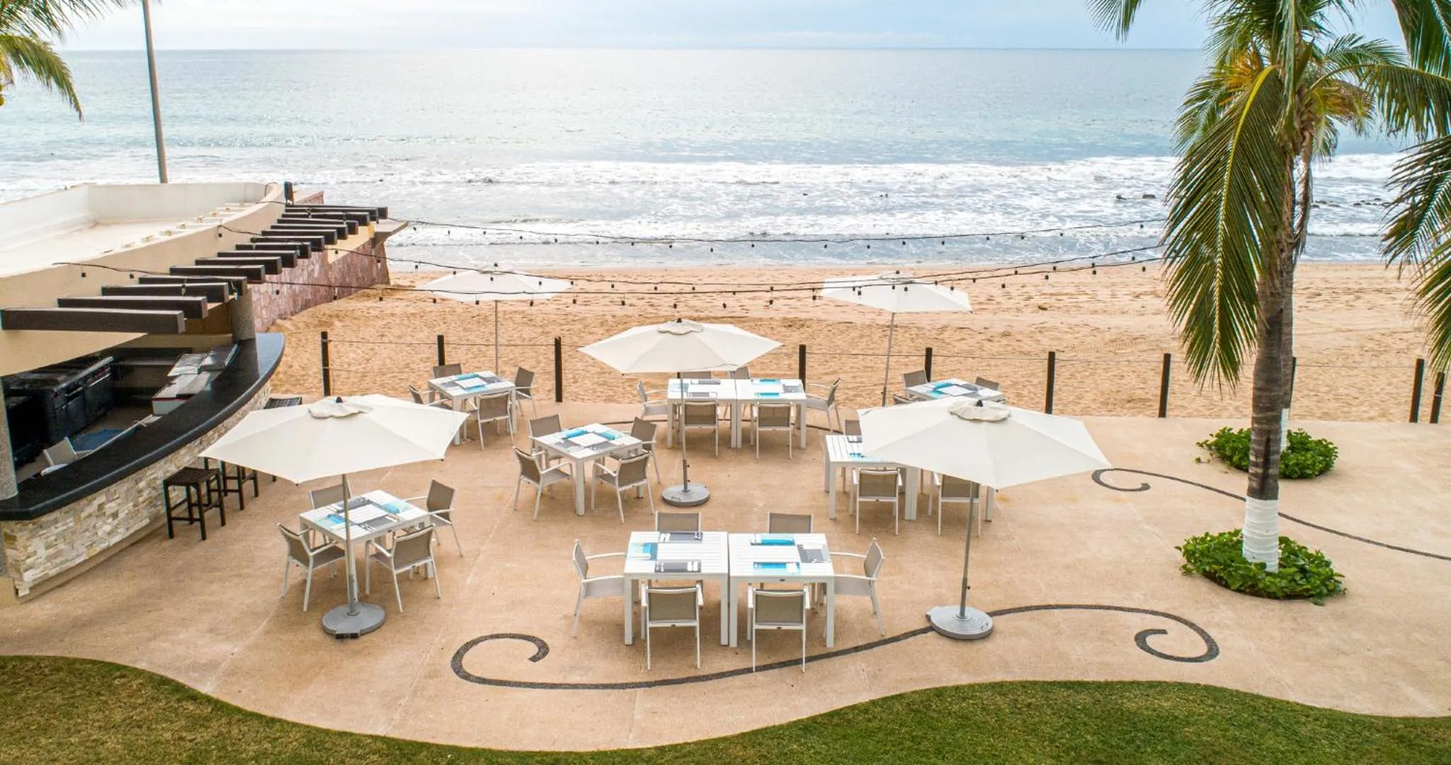 Patio in Park Royal Beach Mazatlán