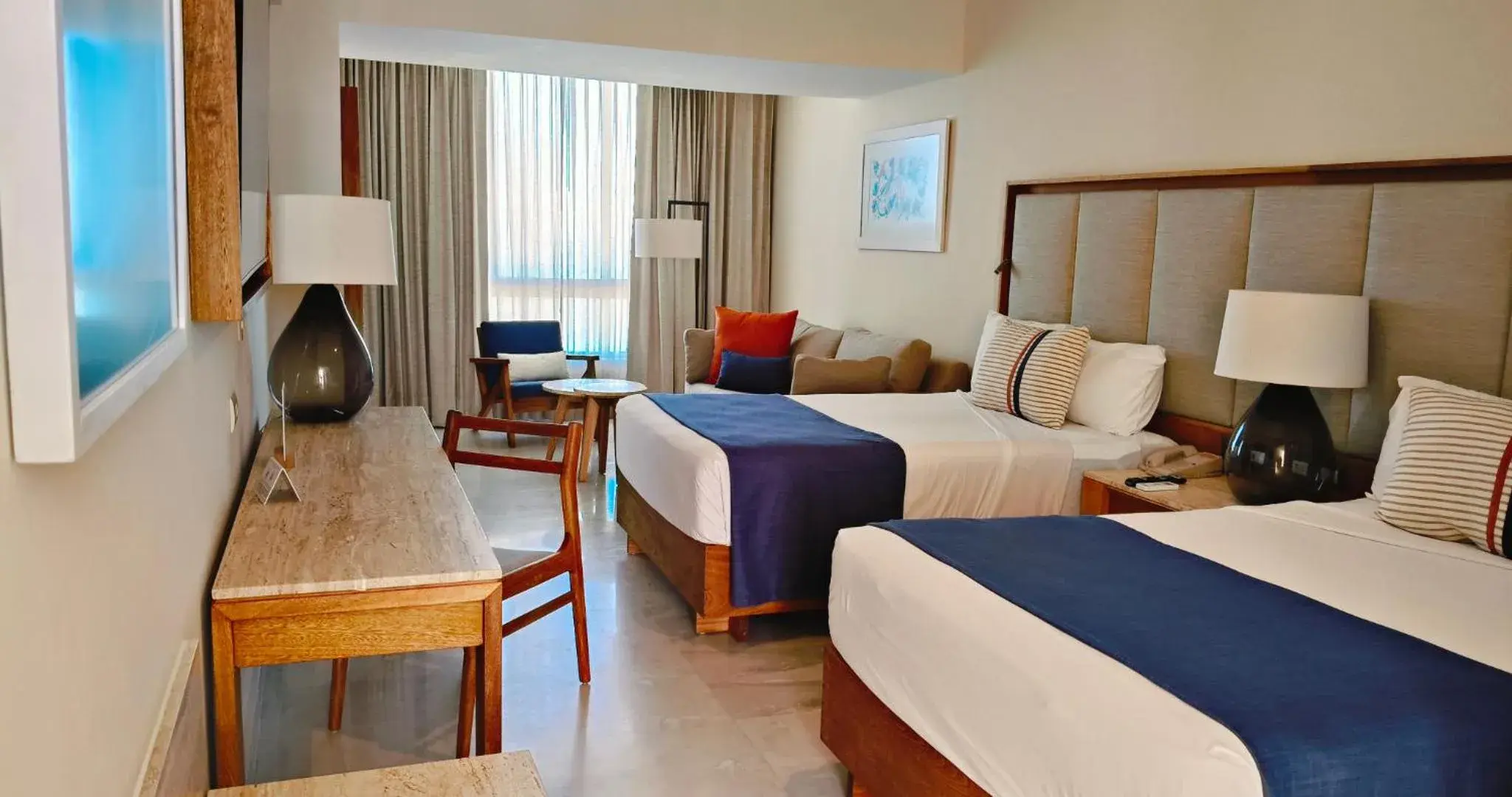 Bed in Park Royal Beach Mazatlán Bed in Park Royal Beach Mazatlán