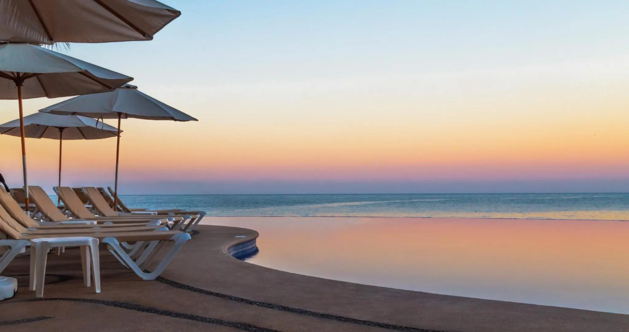 Natural landscape in Park Royal Beach Mazatlán