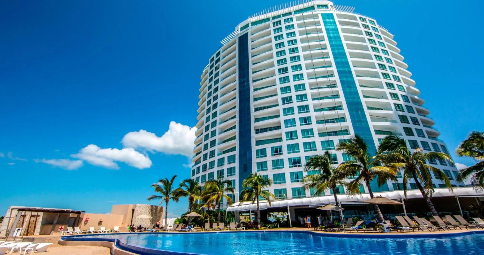 Property building in Park Royal Beach Mazatlán