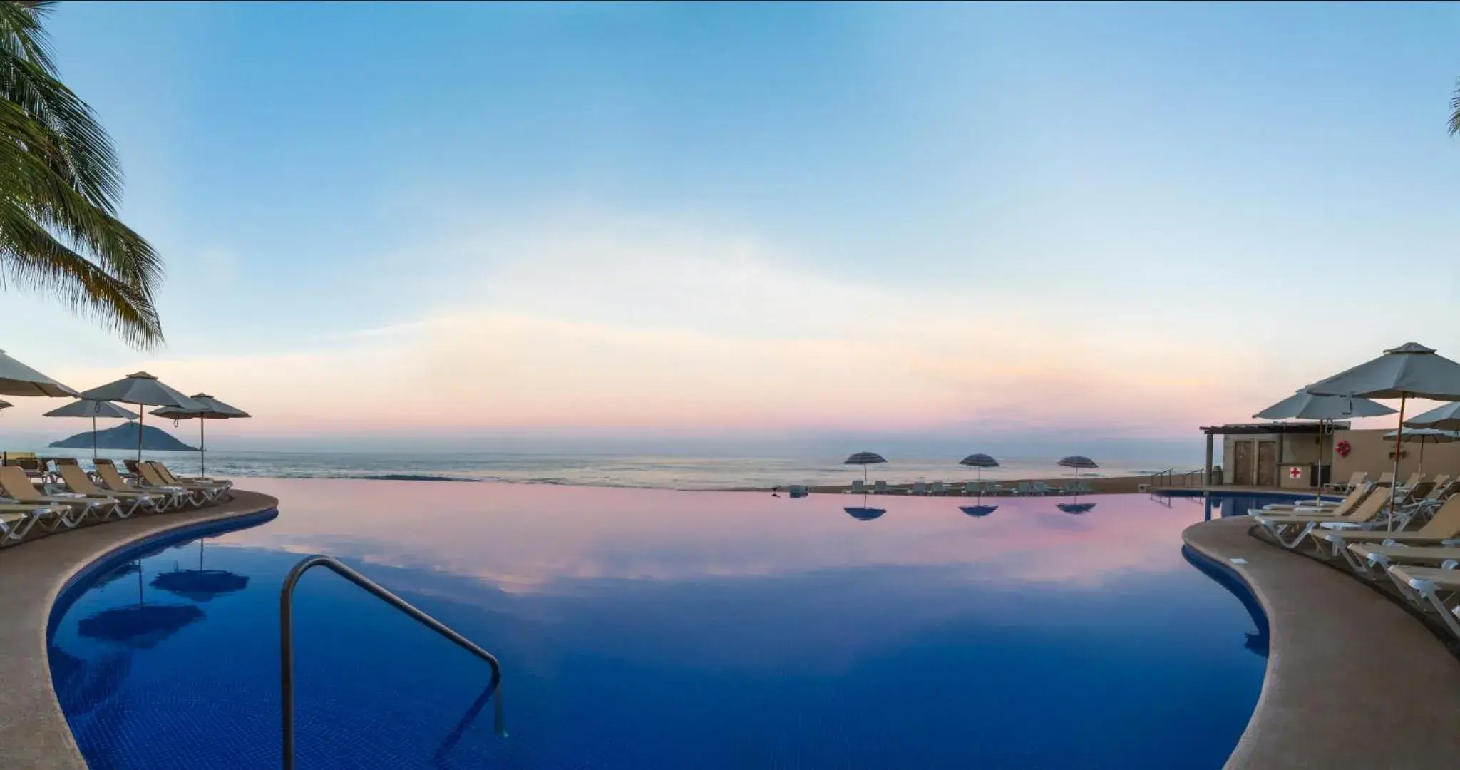 Sea view in Park Royal Beach Mazatlán Sea view in Park Royal Beach Mazatlán