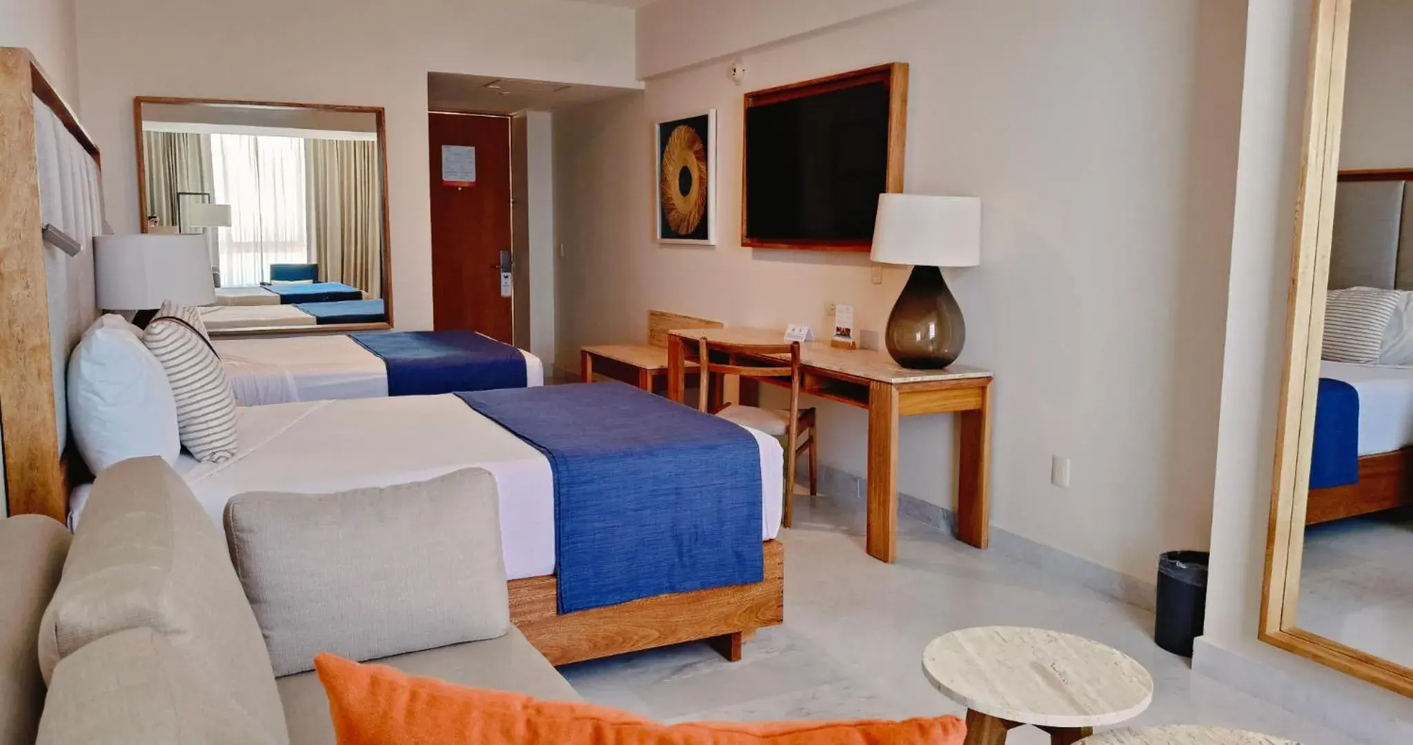 Bed in Park Royal Beach Mazatlán Bed in Park Royal Beach Mazatlán