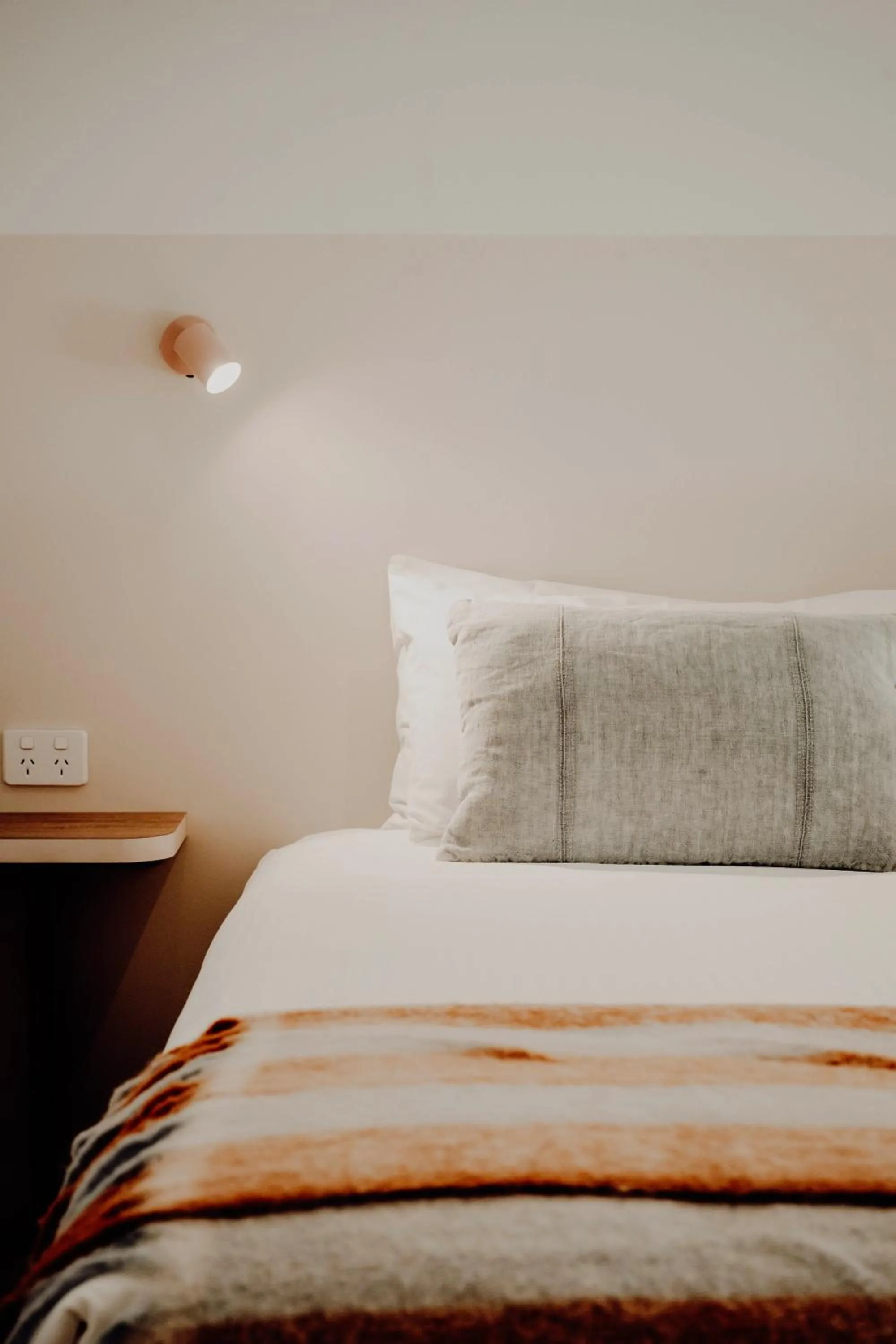 Bed in The Cudgee at Mudgee