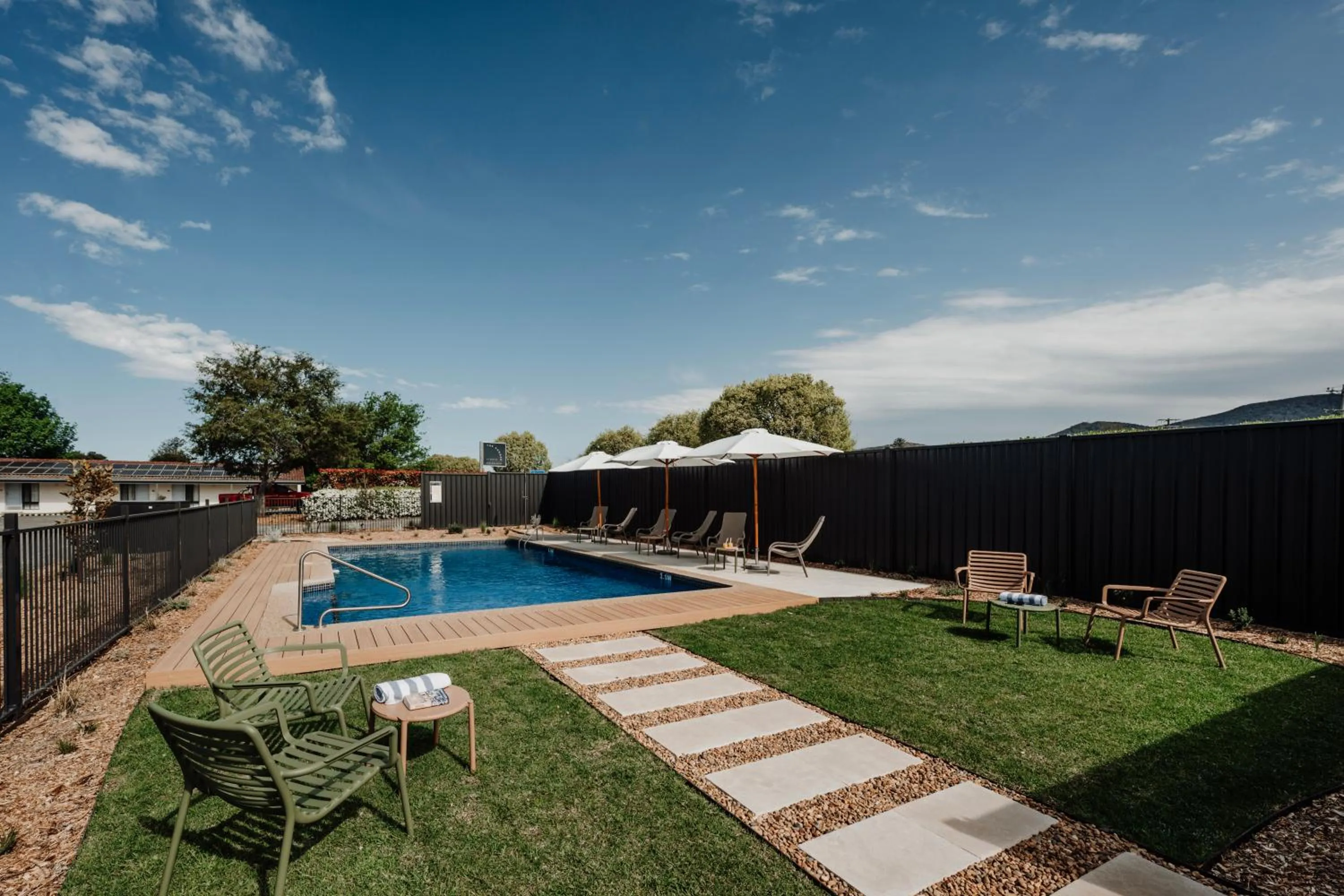 Swimming pool in The Cudgee at Mudgee