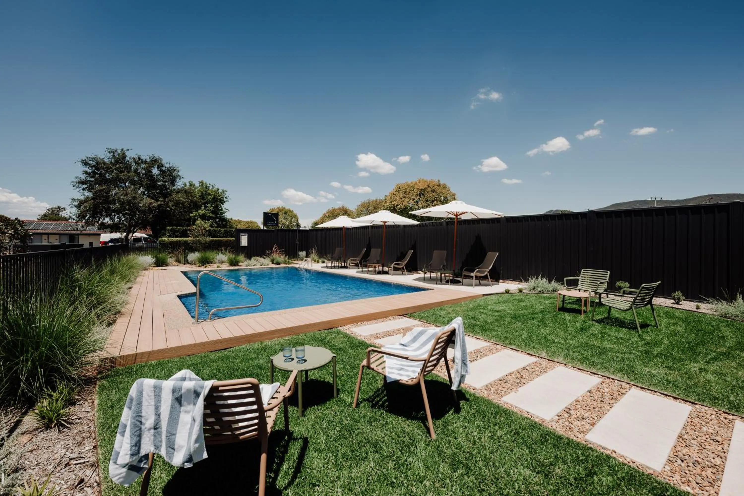 Swimming pool in The Cudgee at Mudgee