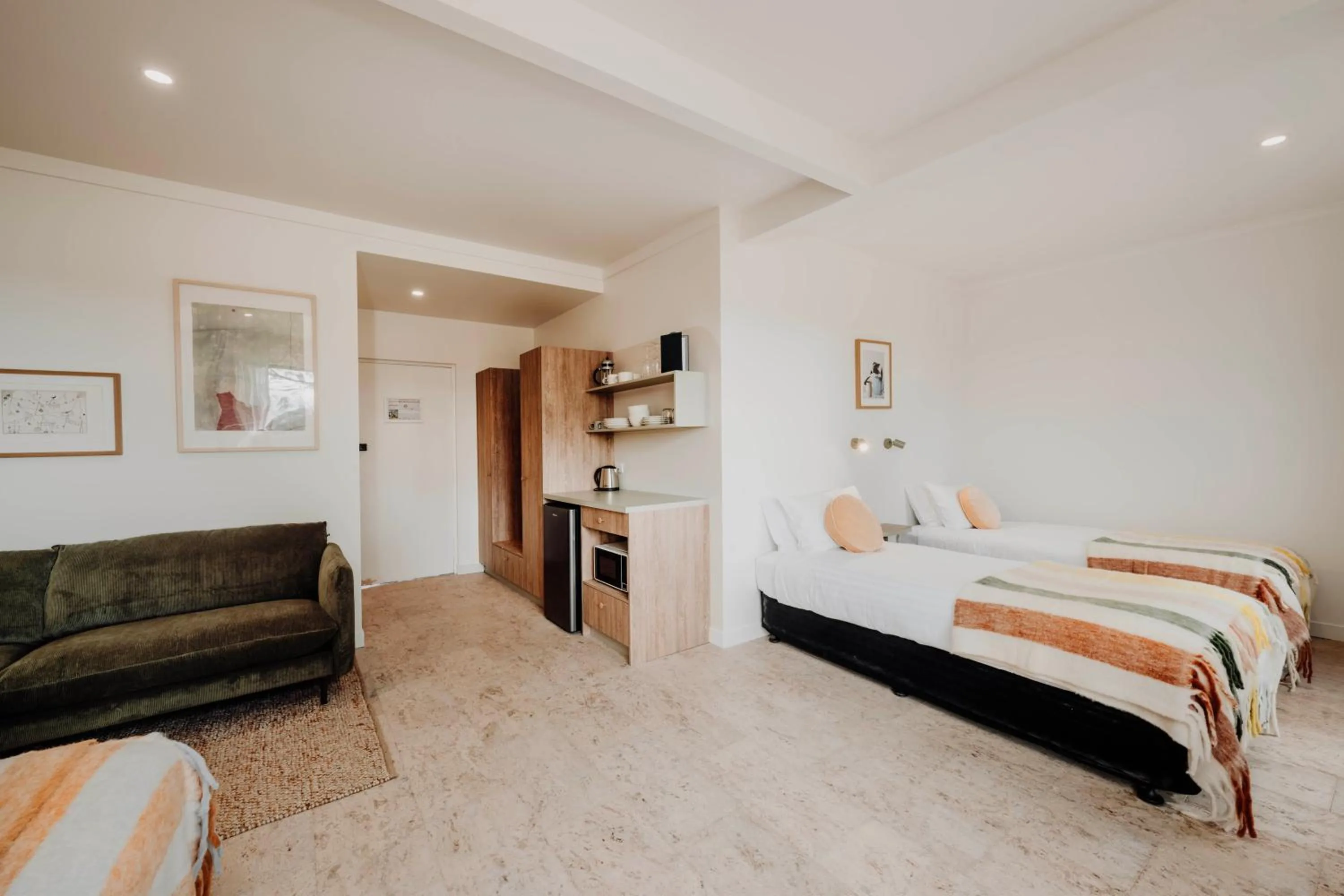 Coffee/tea facilities, Bed in The Cudgee at Mudgee