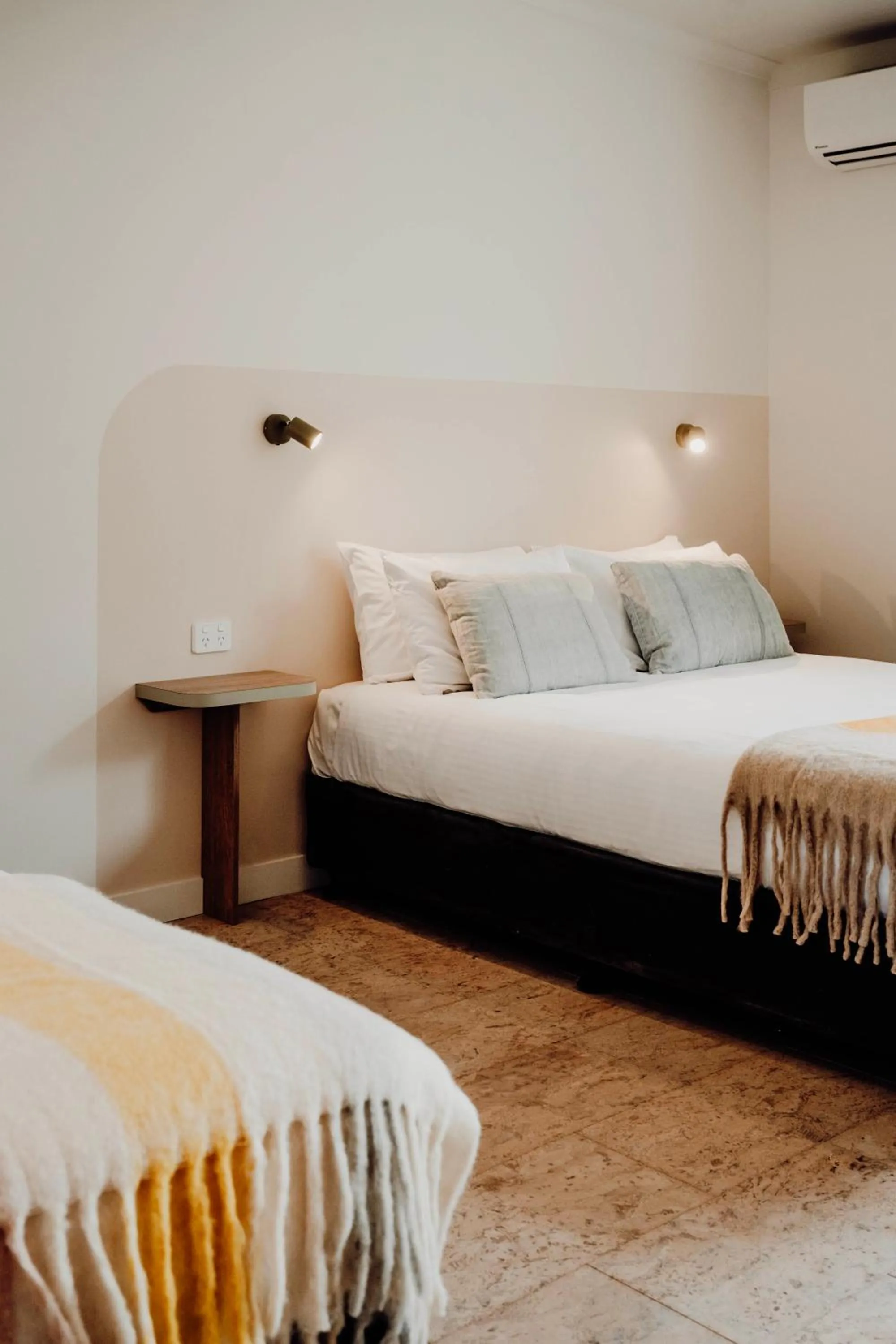 Bed in The Cudgee at Mudgee