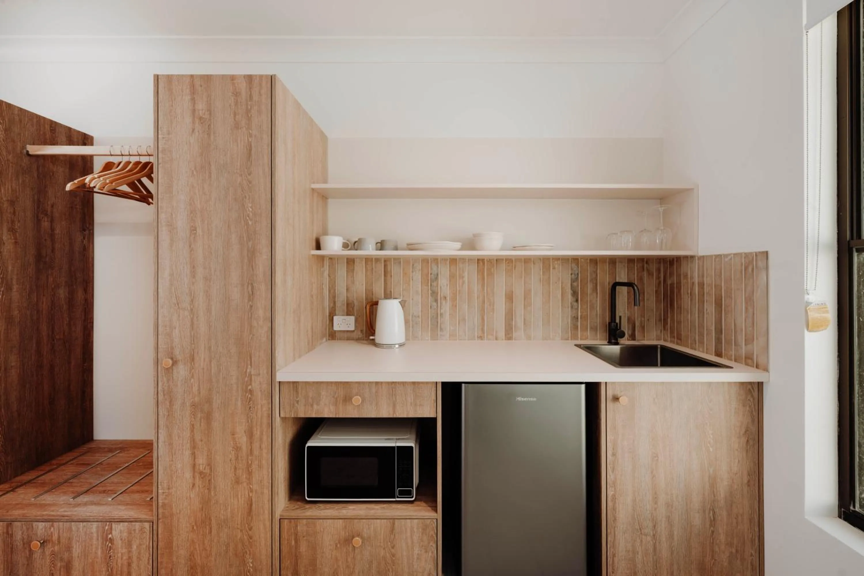 Kitchen or kitchenette in The Cudgee at Mudgee