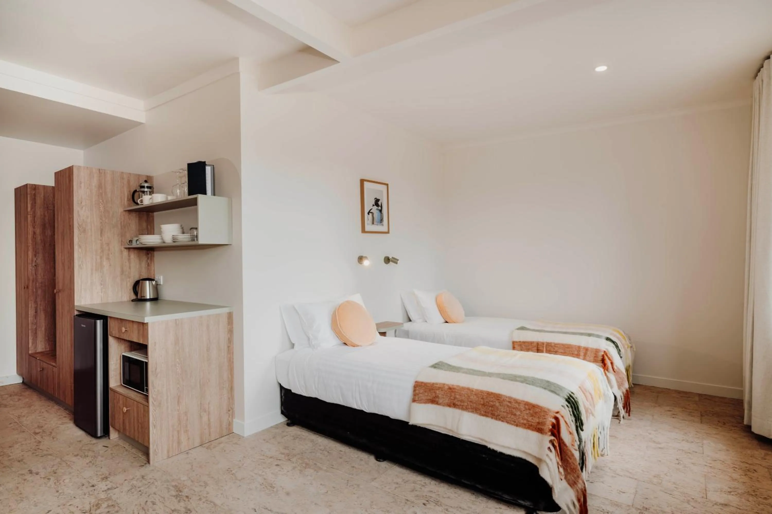 Bed in The Cudgee at Mudgee