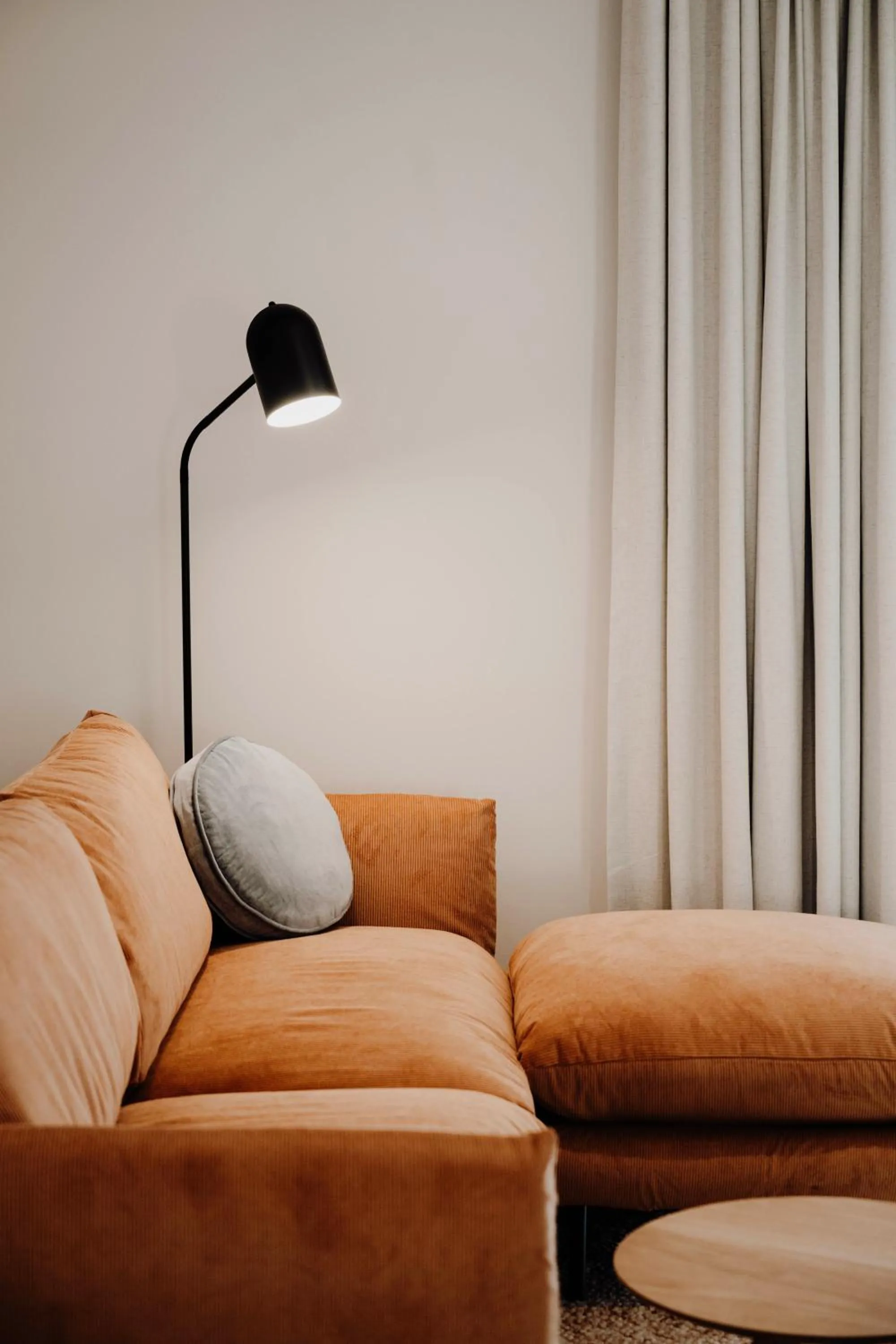 Seating area in The Cudgee at Mudgee