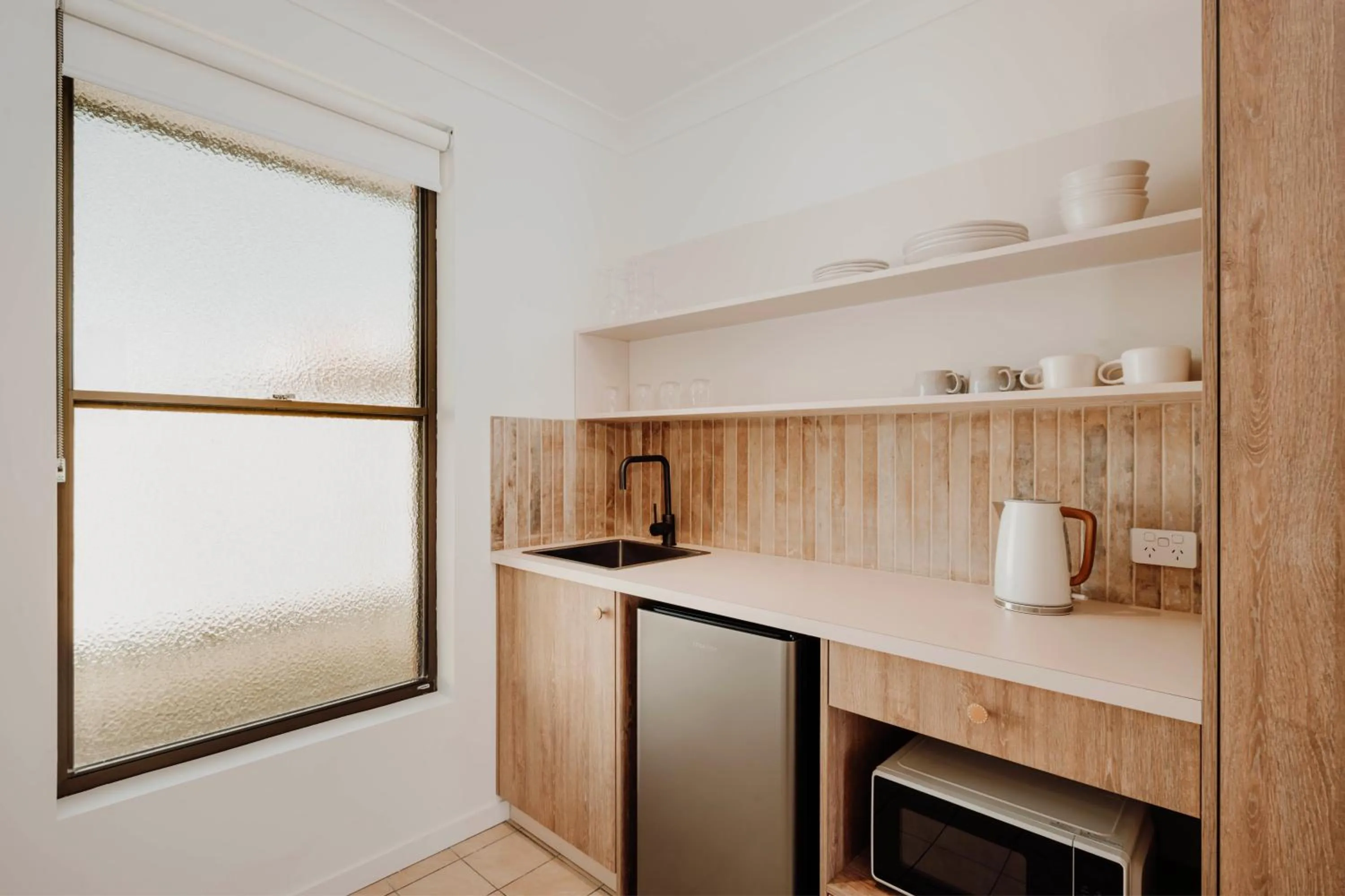 Kitchen or kitchenette in The Cudgee at Mudgee