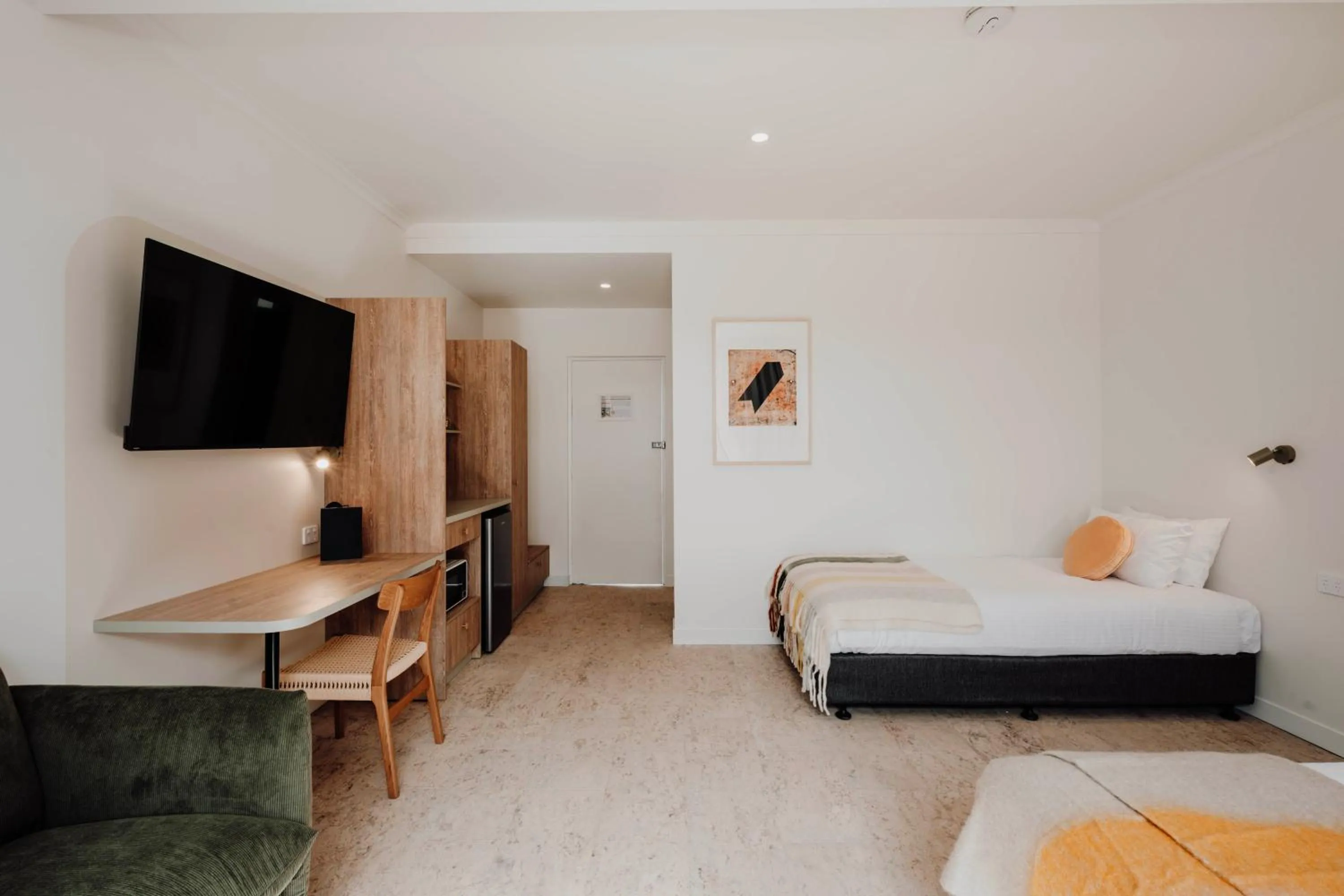 Bed in The Cudgee at Mudgee