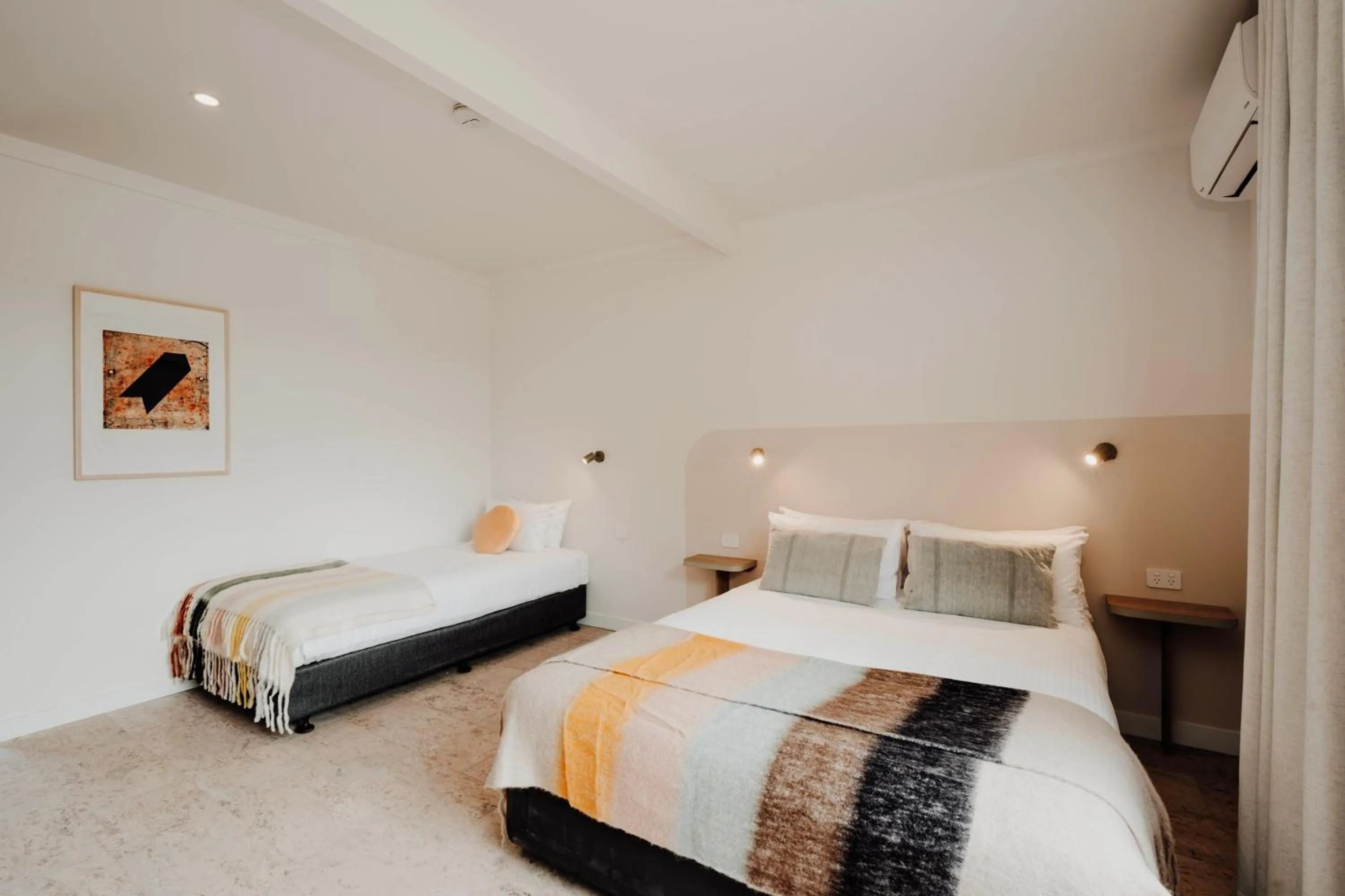 Bed in The Cudgee at Mudgee