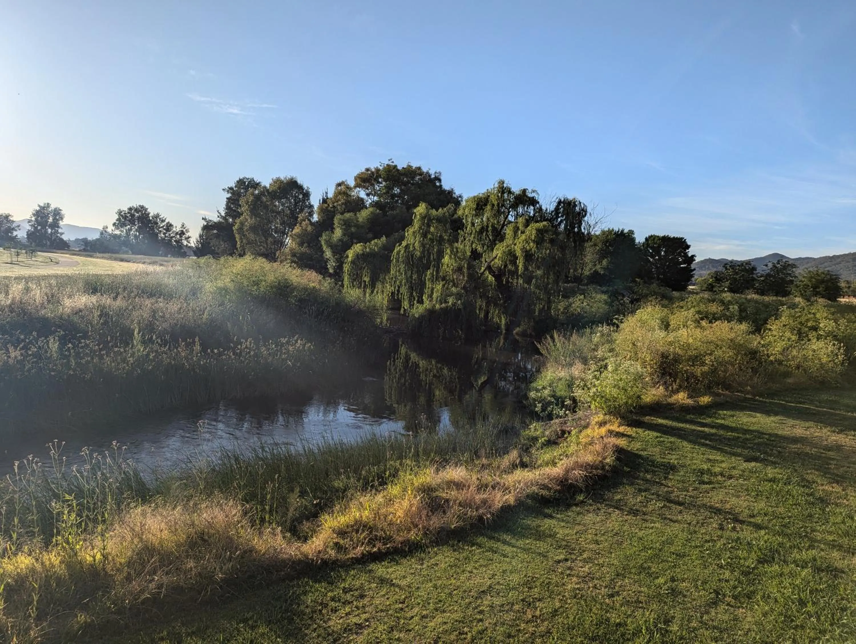 Natural landscape in The Cudgee at Mudgee