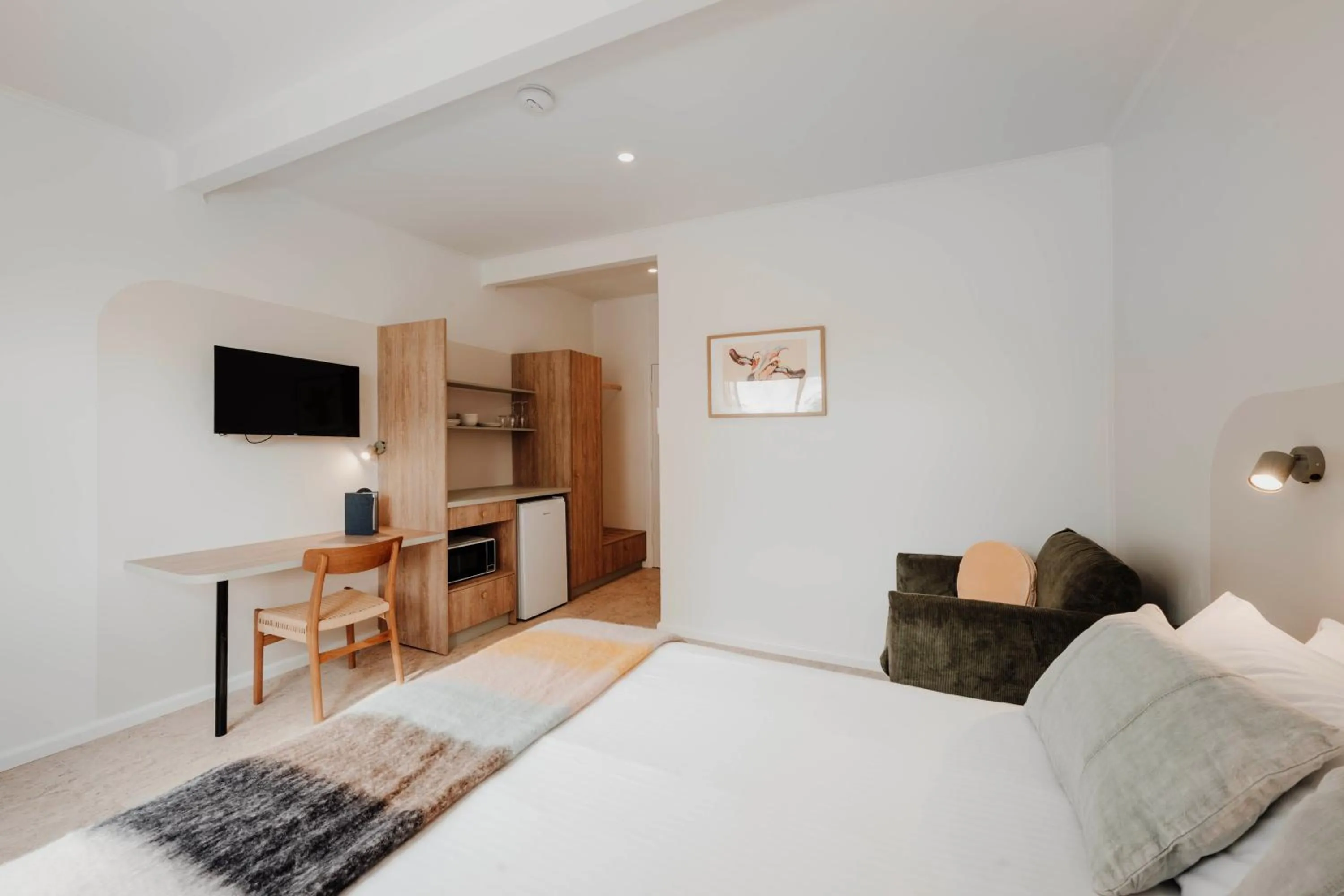 Coffee/tea facilities, Bed in The Cudgee at Mudgee