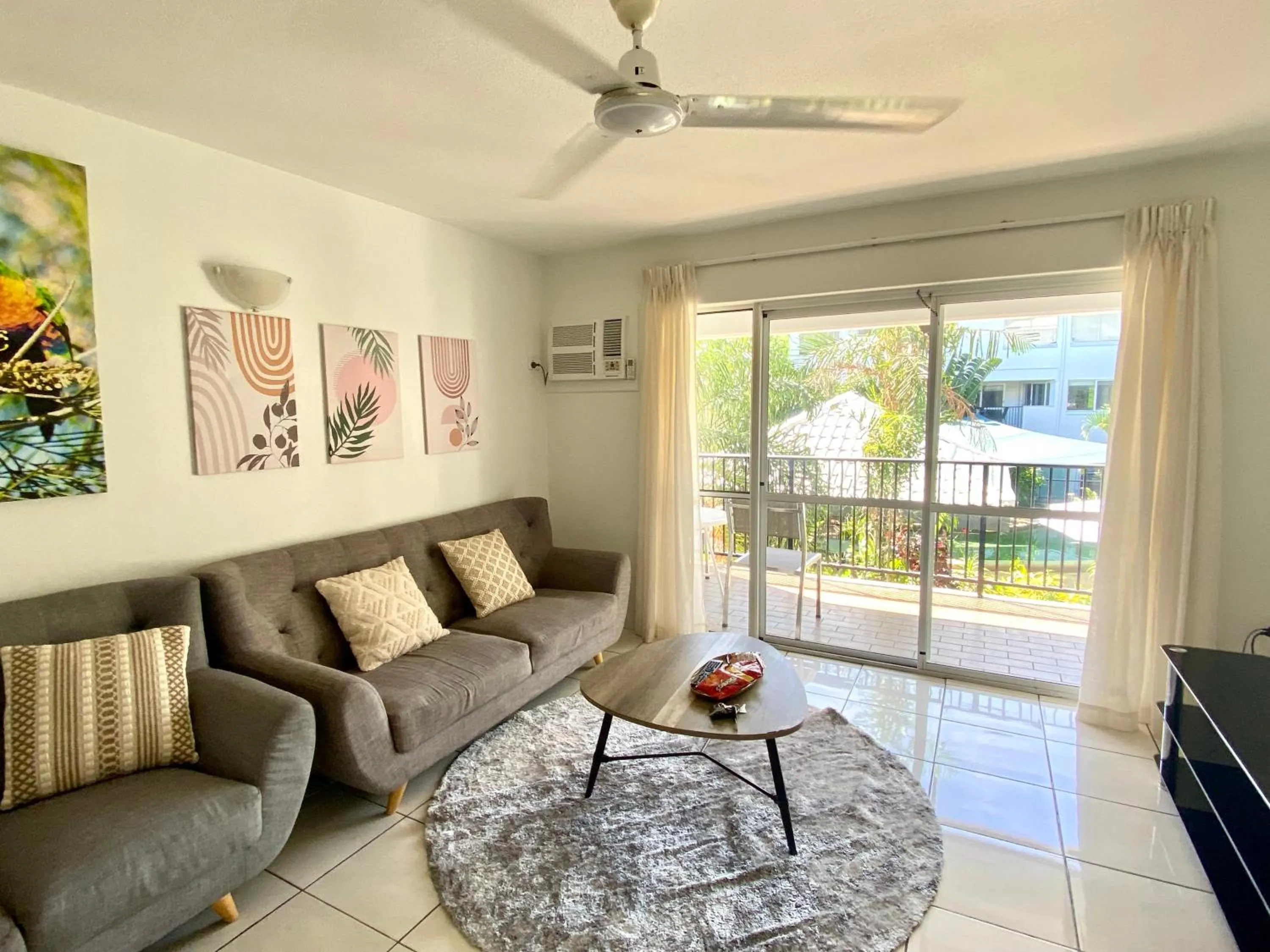 Patio in Reef Gateway Apartments