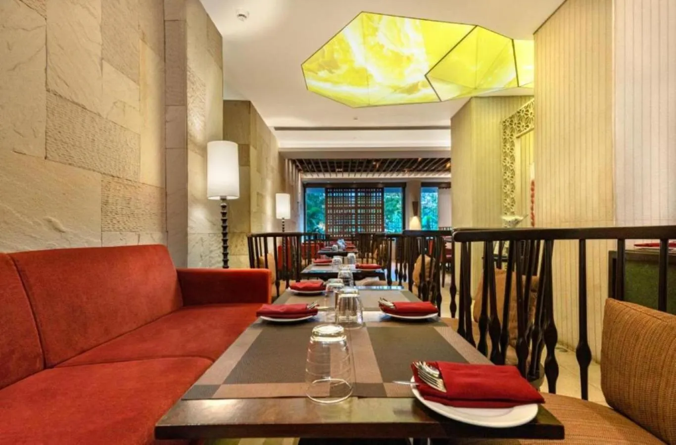 Dining area in The Mirador