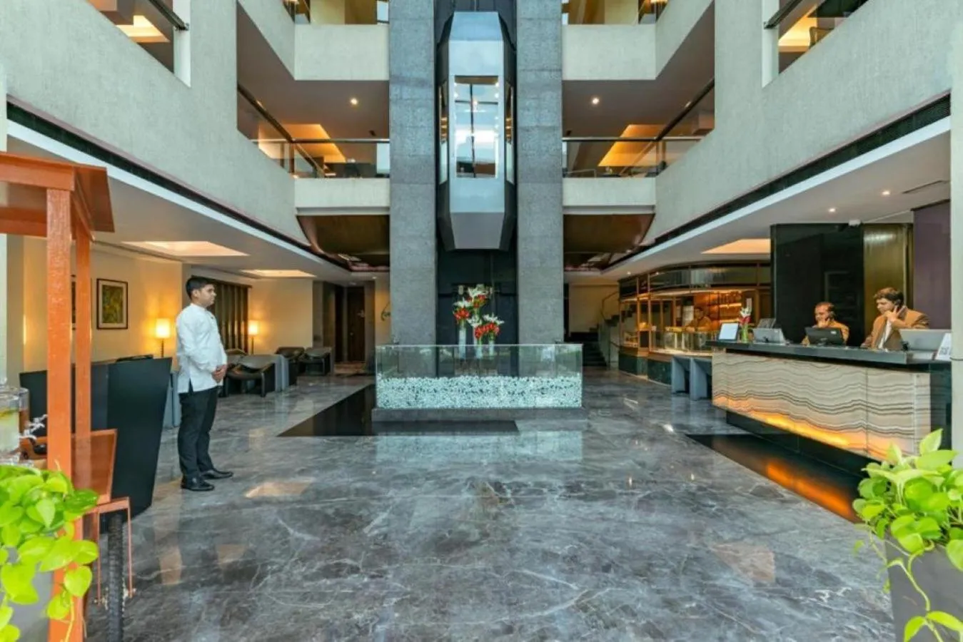 Lobby or reception in The Mirador