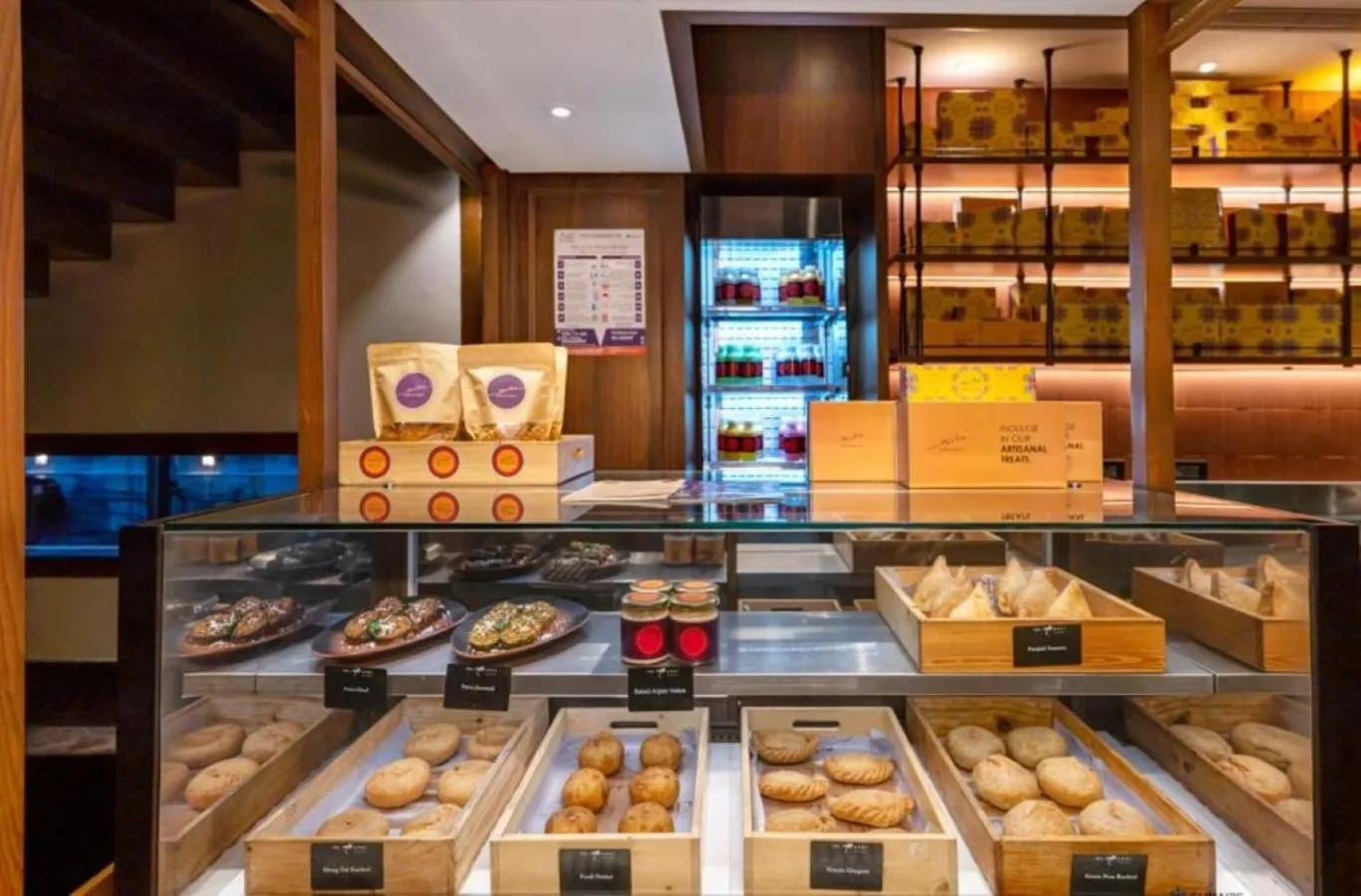 Food and drinks in The Mirador