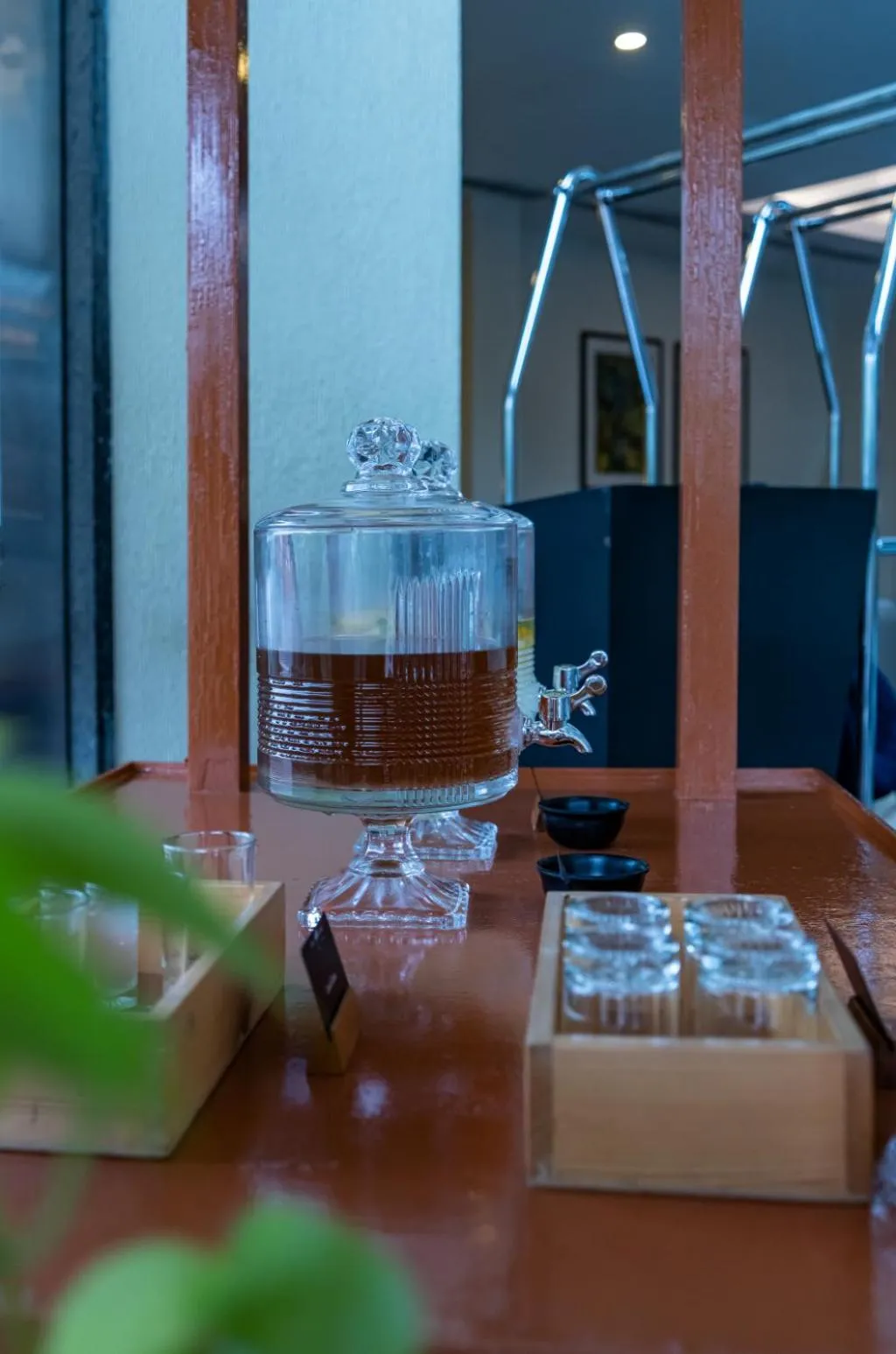 Lobby or reception in The Mirador