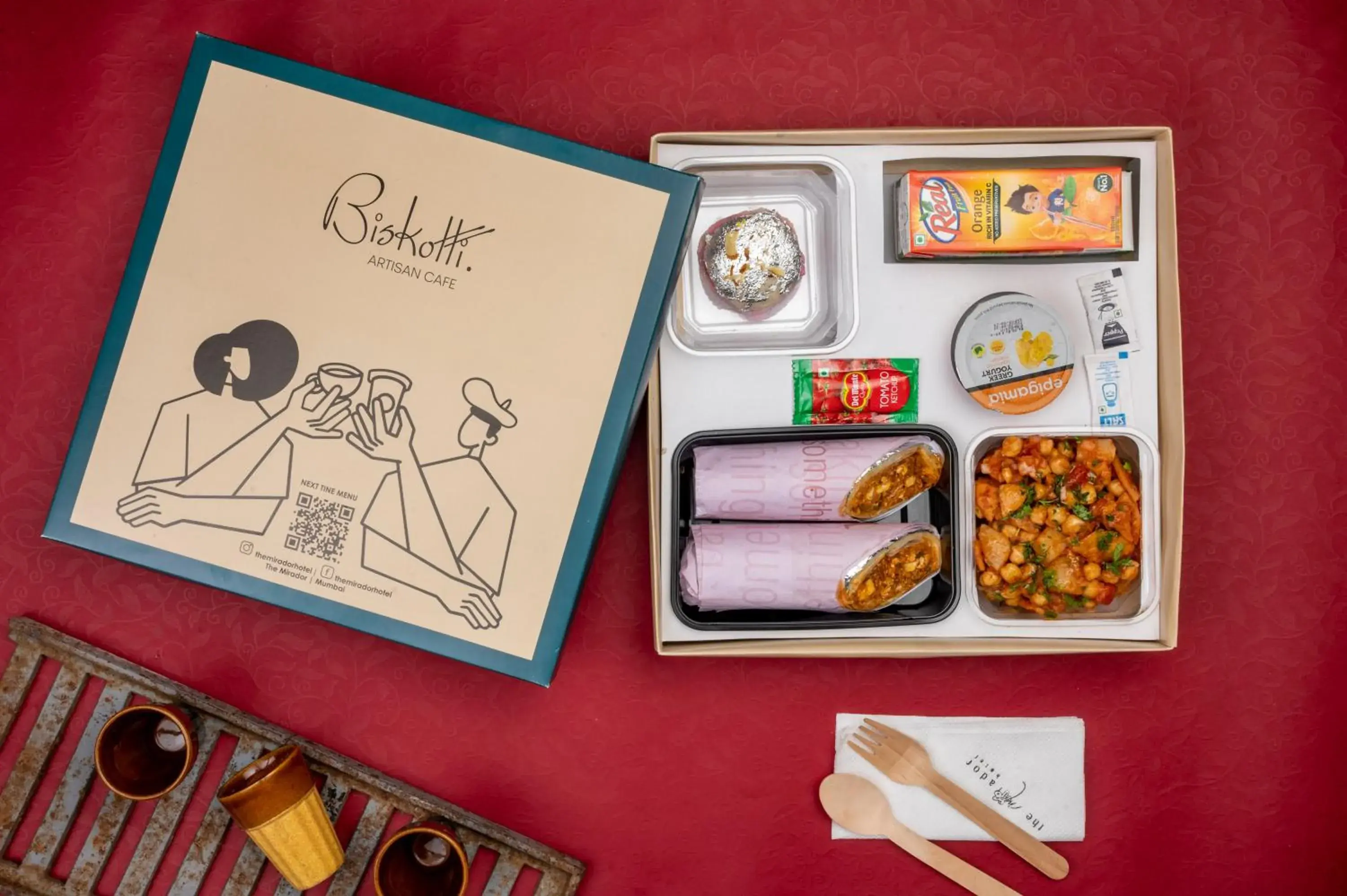 Restaurant/places to eat in The Mirador Restaurant/places to eat in The Mirador