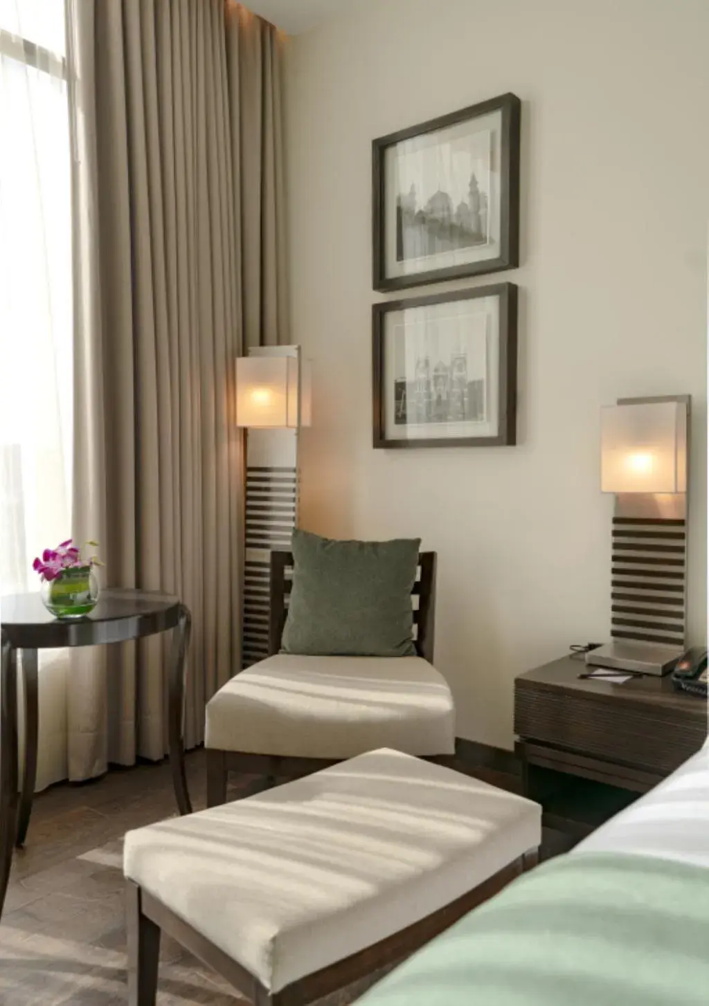 Bedroom, Bed in The Mirador Bedroom, Bed in The Mirador