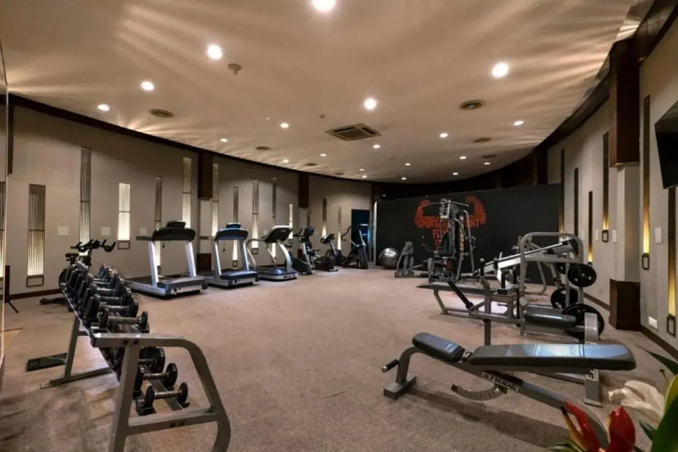 Fitness centre/facilities in The Mirador Fitness centre/facilities in The Mirador
