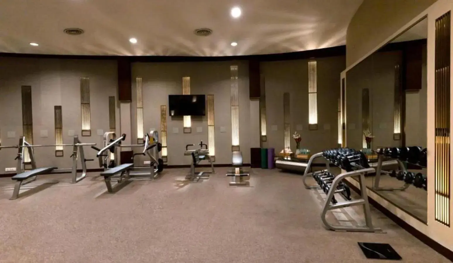 Fitness centre/facilities in The Mirador Fitness centre/facilities in The Mirador