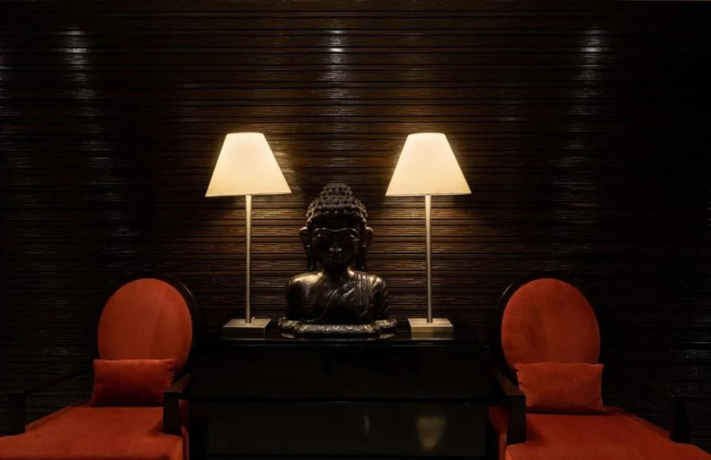 Seating area in The Mirador