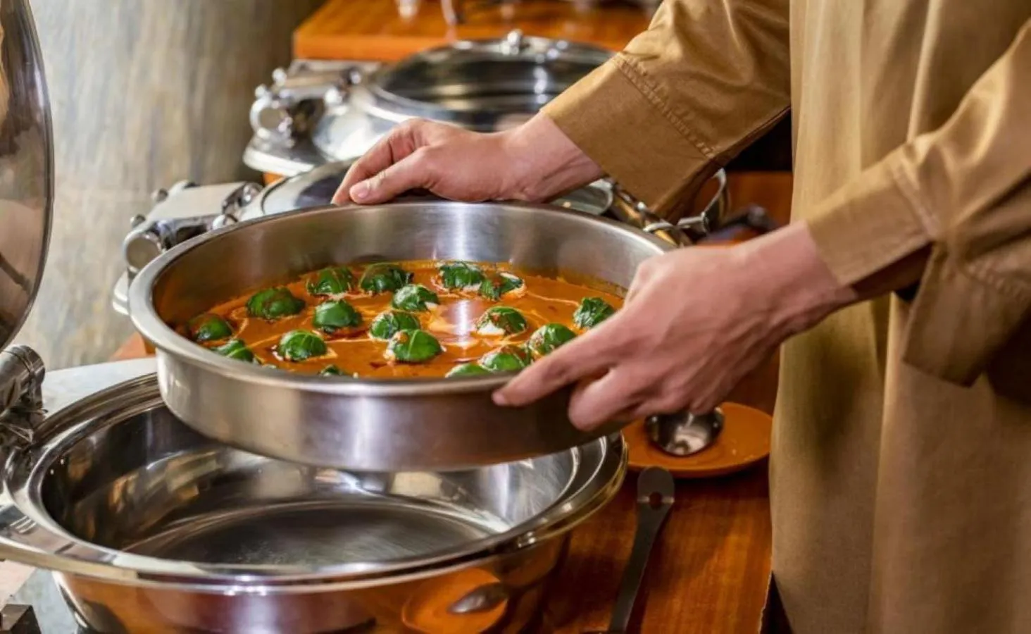 Food and drinks in The Mirador