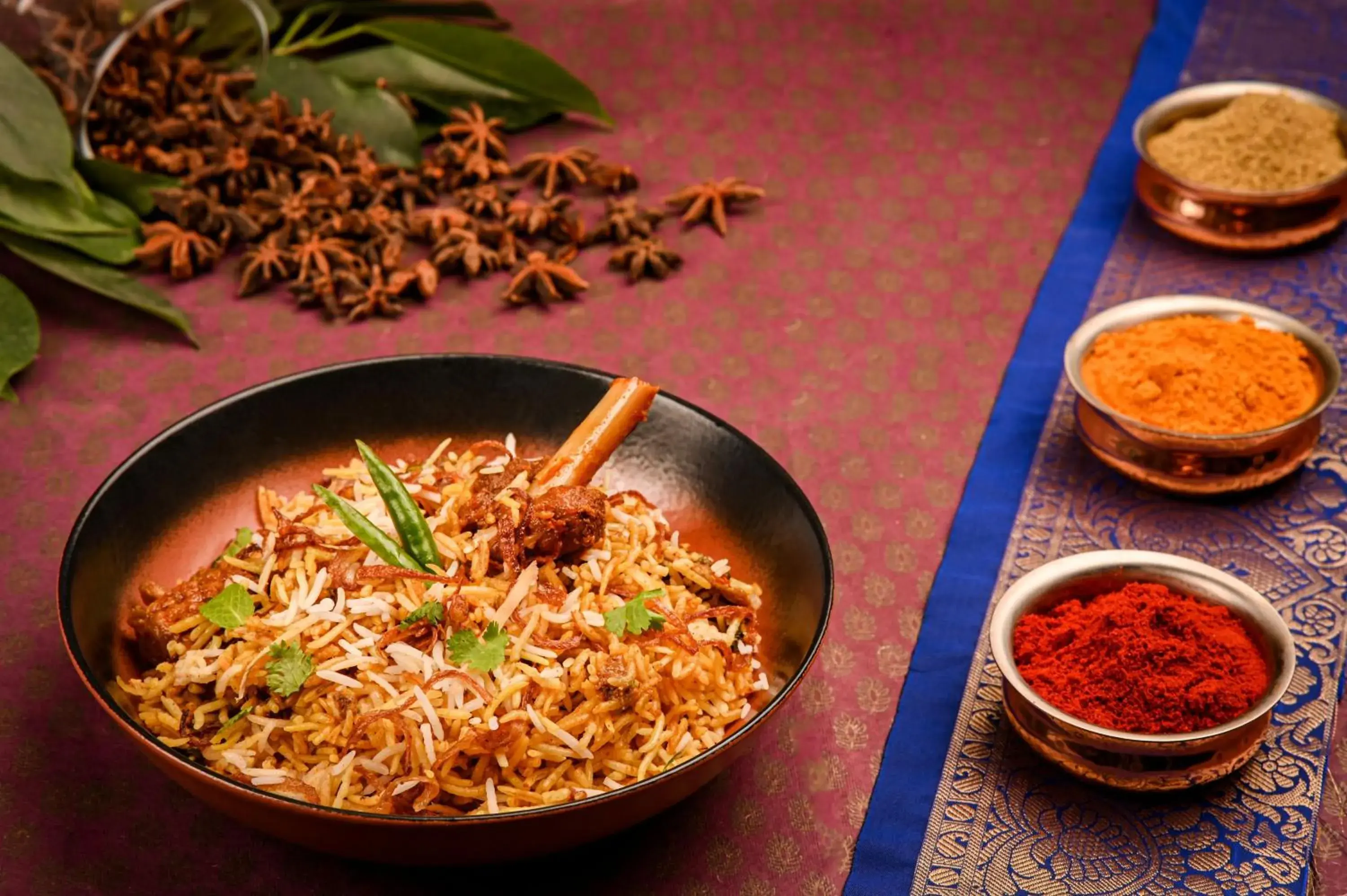 Food in The Mirador Food in The Mirador