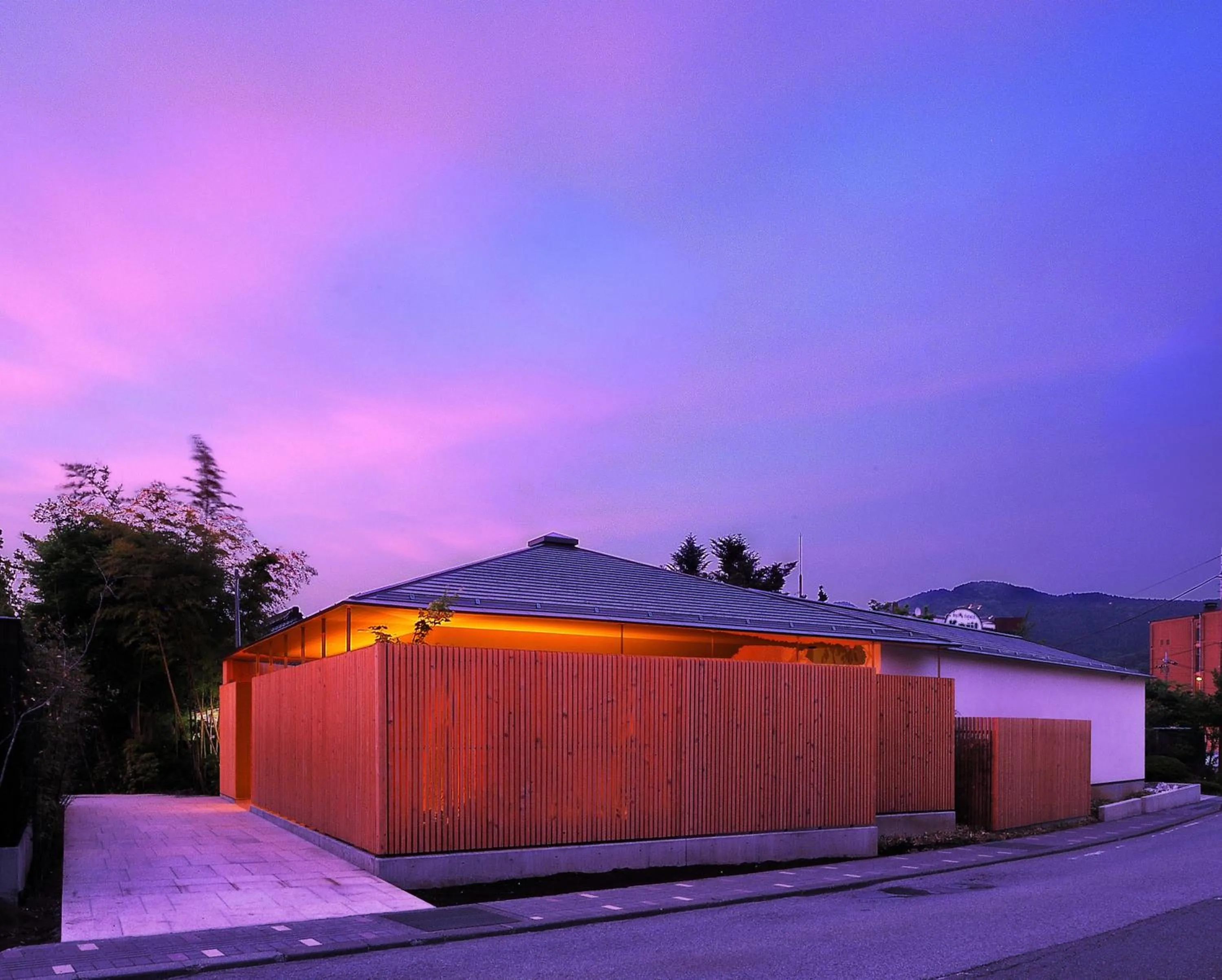 Property building in Fuji Onsenji Yumedono